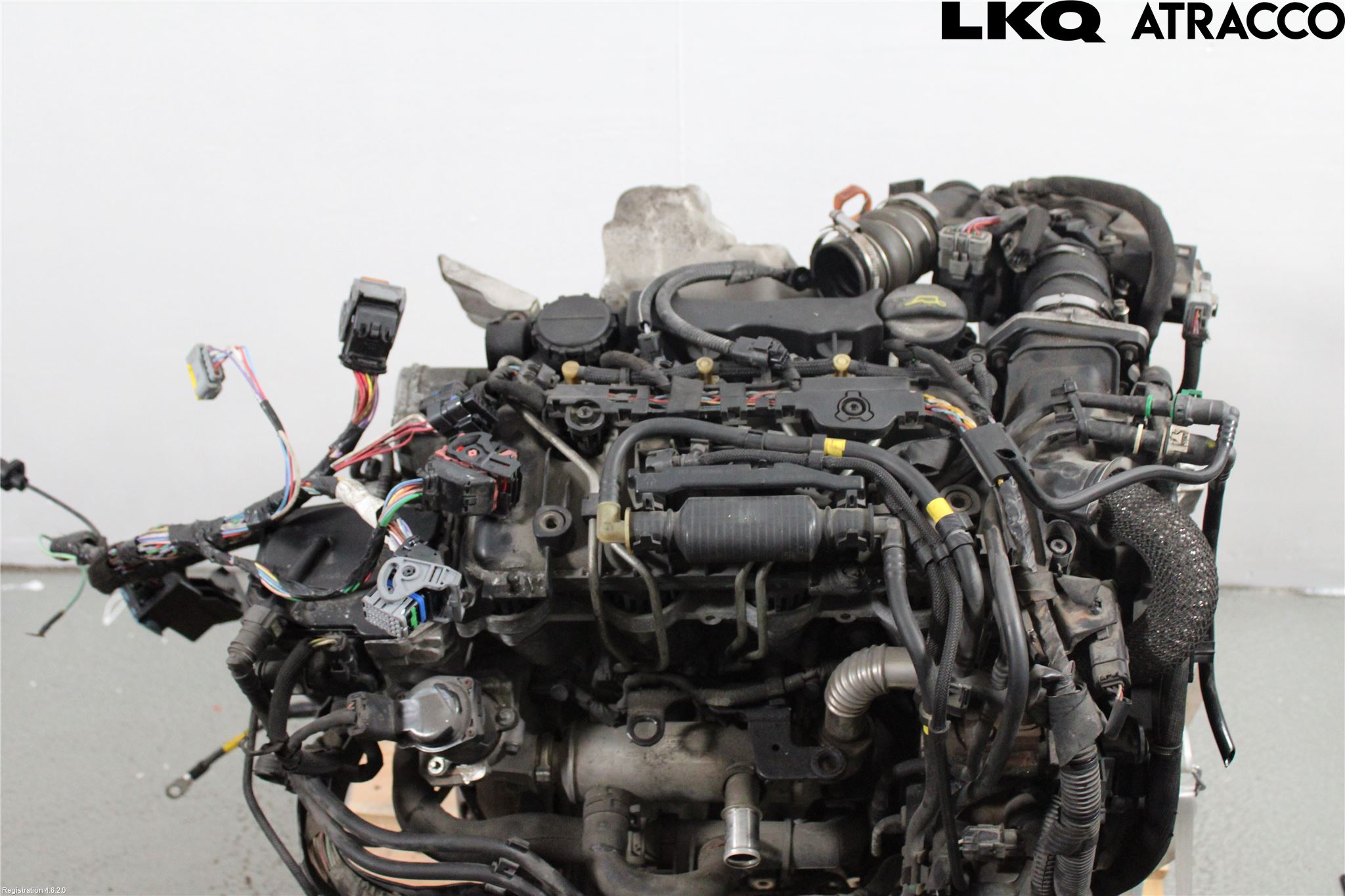 Citroen C4 GRAND PICASSO 07-13 Motor Diesel