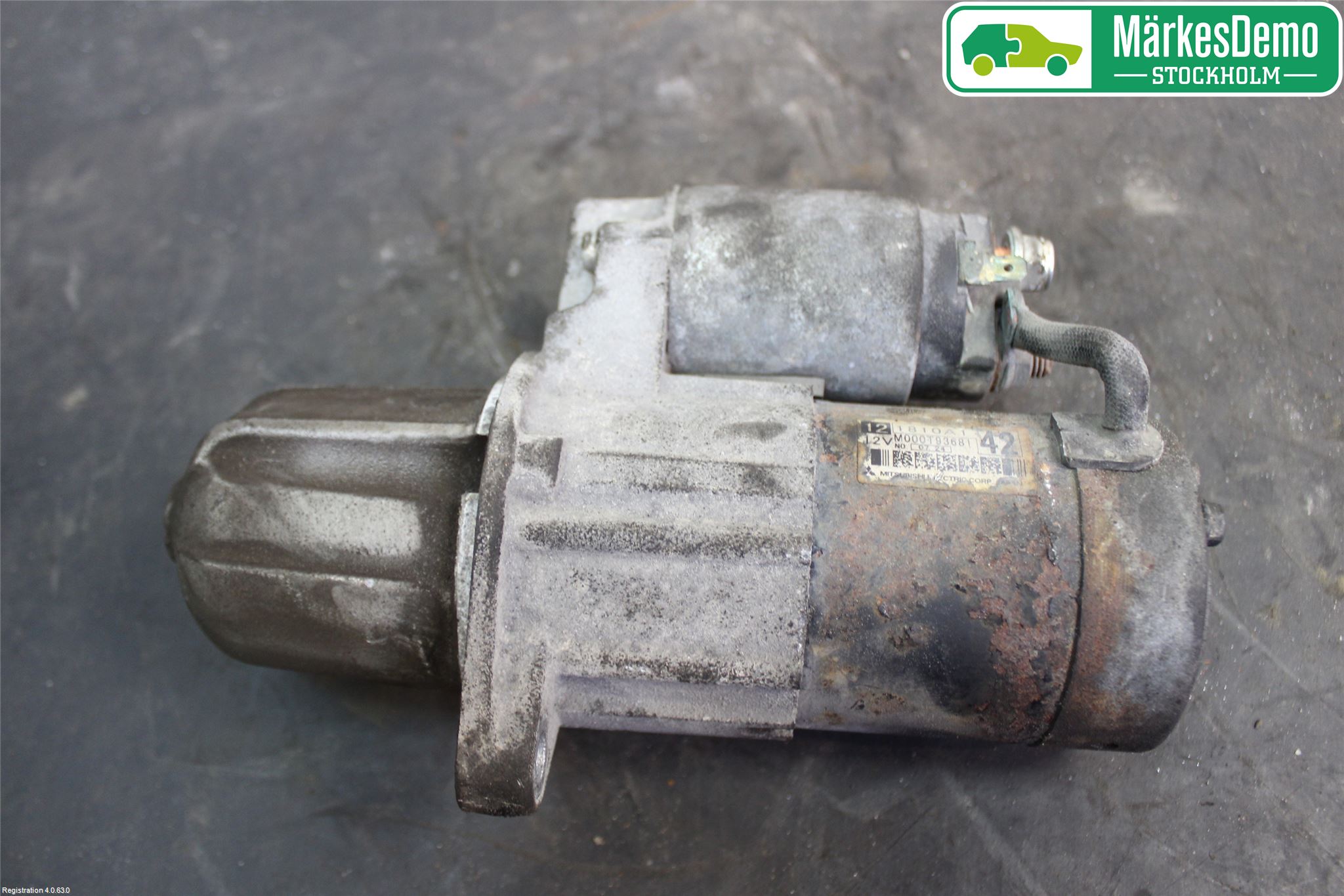Mitsubishi COLT 09-13 Startmotor