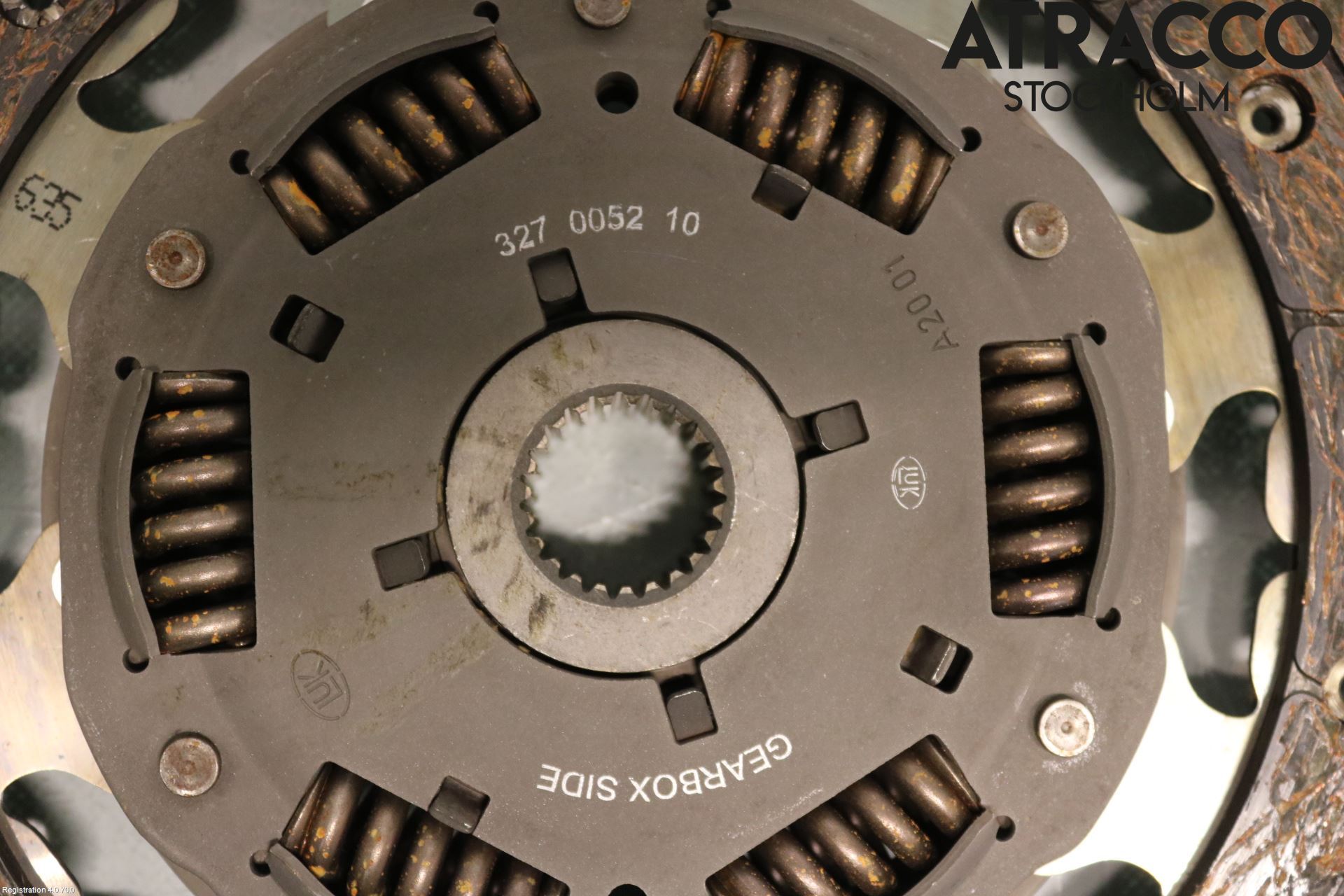 Ford TRANSIT    06-13 Koppling-Lamell