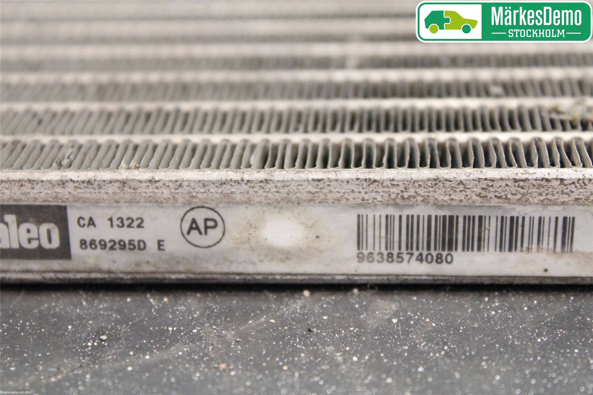 Peugeot 307     01-05 Ac Kondensor-Kylare