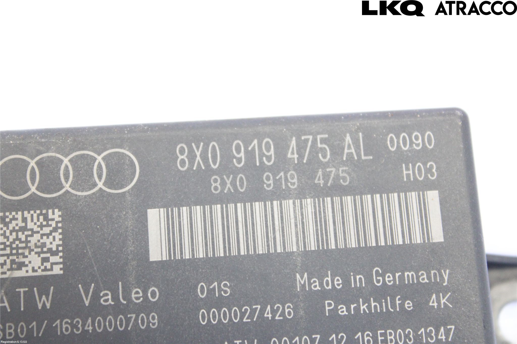 Audi Q3 8U 12-18 Styrenhet Parkeringshjälp