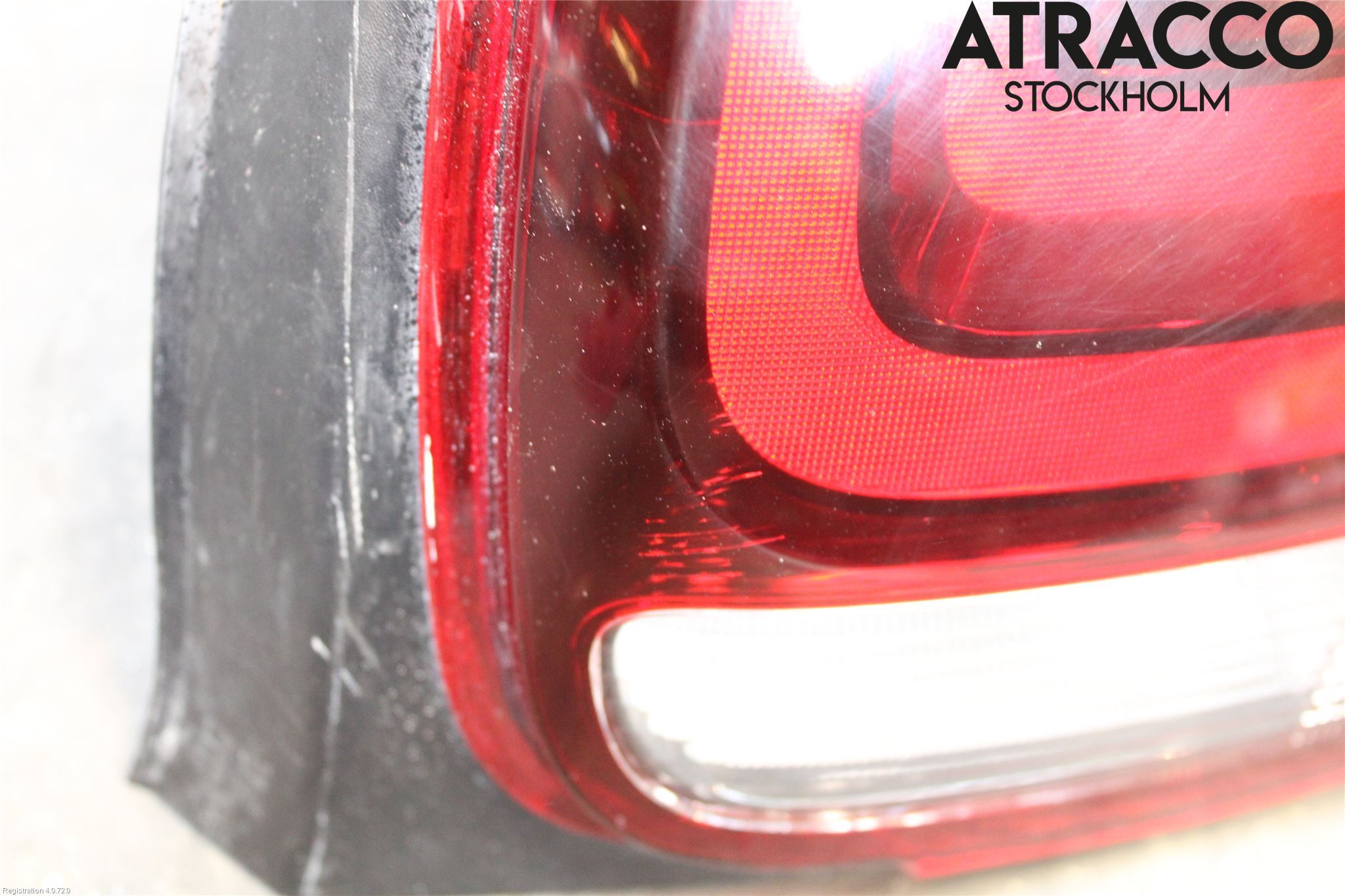 Citroen COTROEN C3 17-24 Bakljus Höger