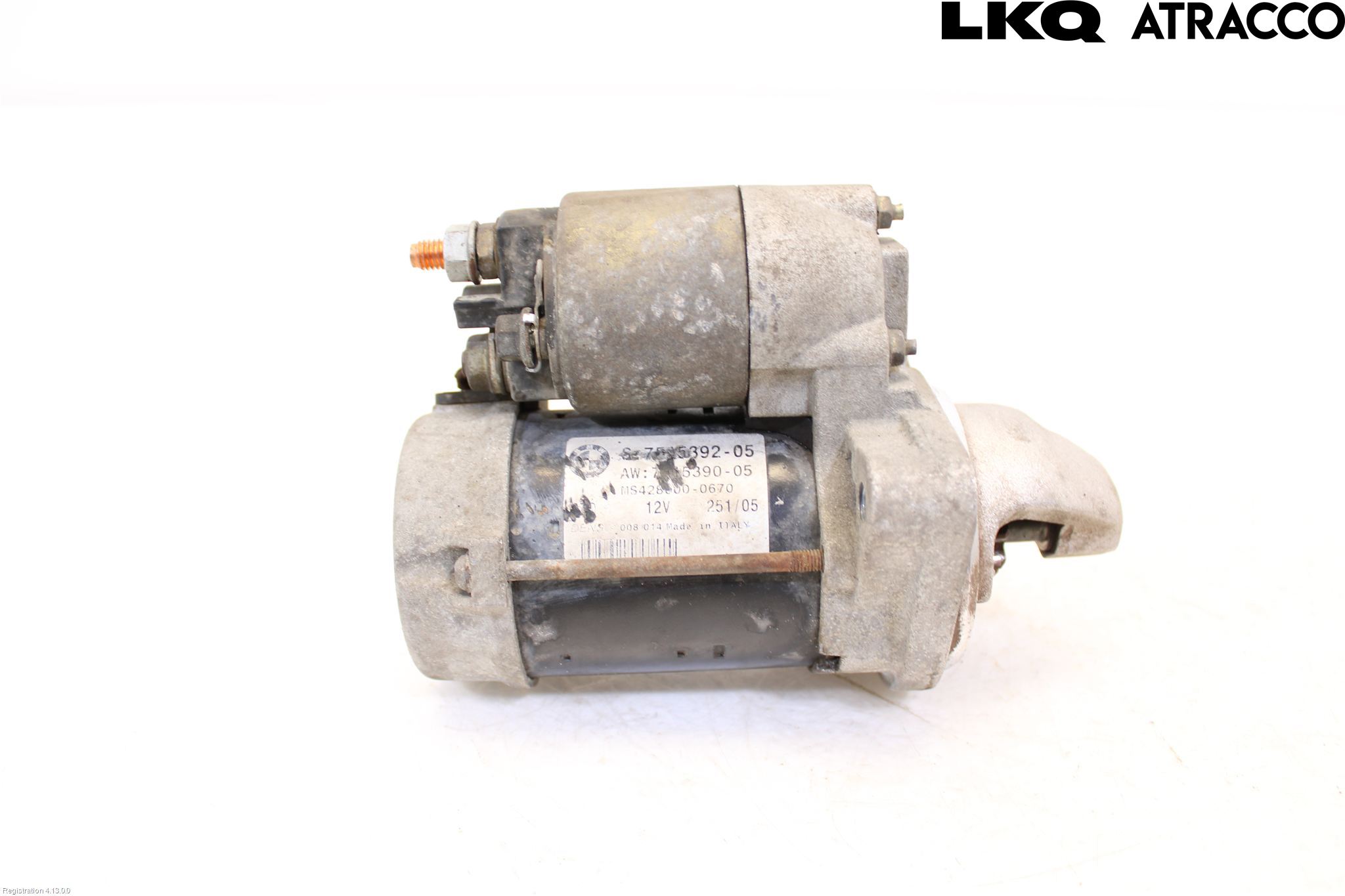 BMW X3 E83     03-10 Startmotor