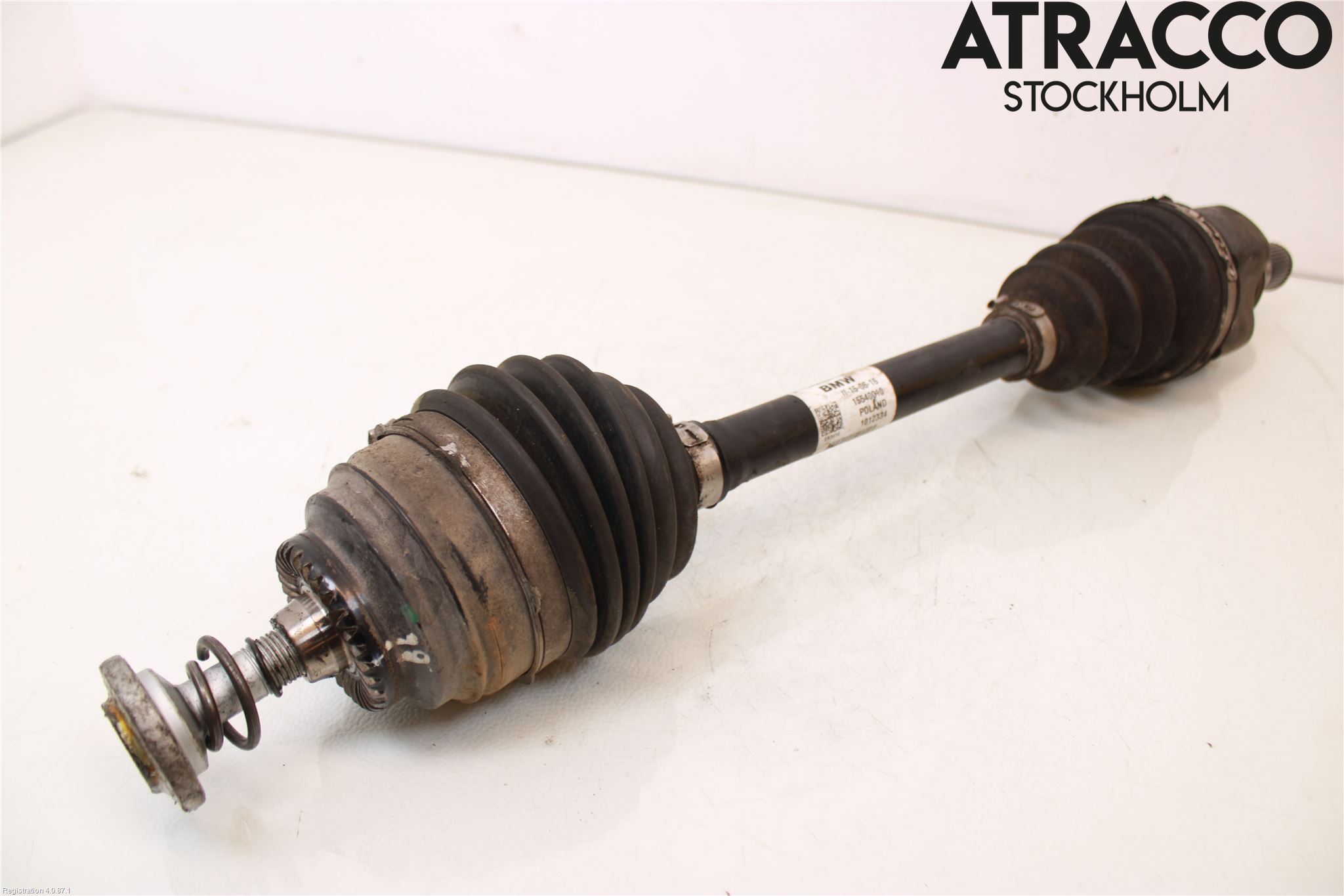 Mini ONE/COOPER 3DR F56 14-24 Drivaxel Fram Vänster
