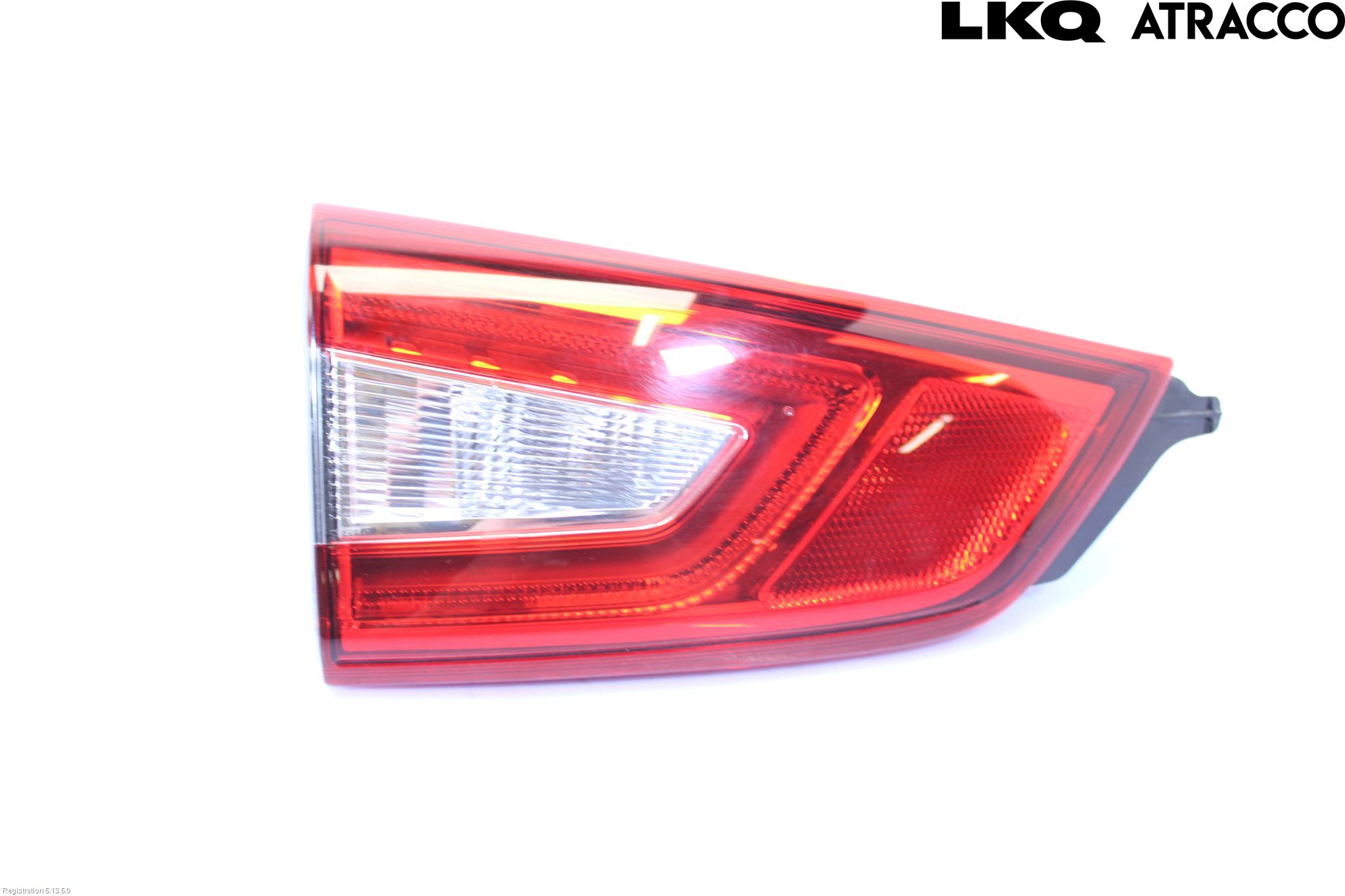 Nissan QASHQAI 14-17 Bakljus Lucka Vä
