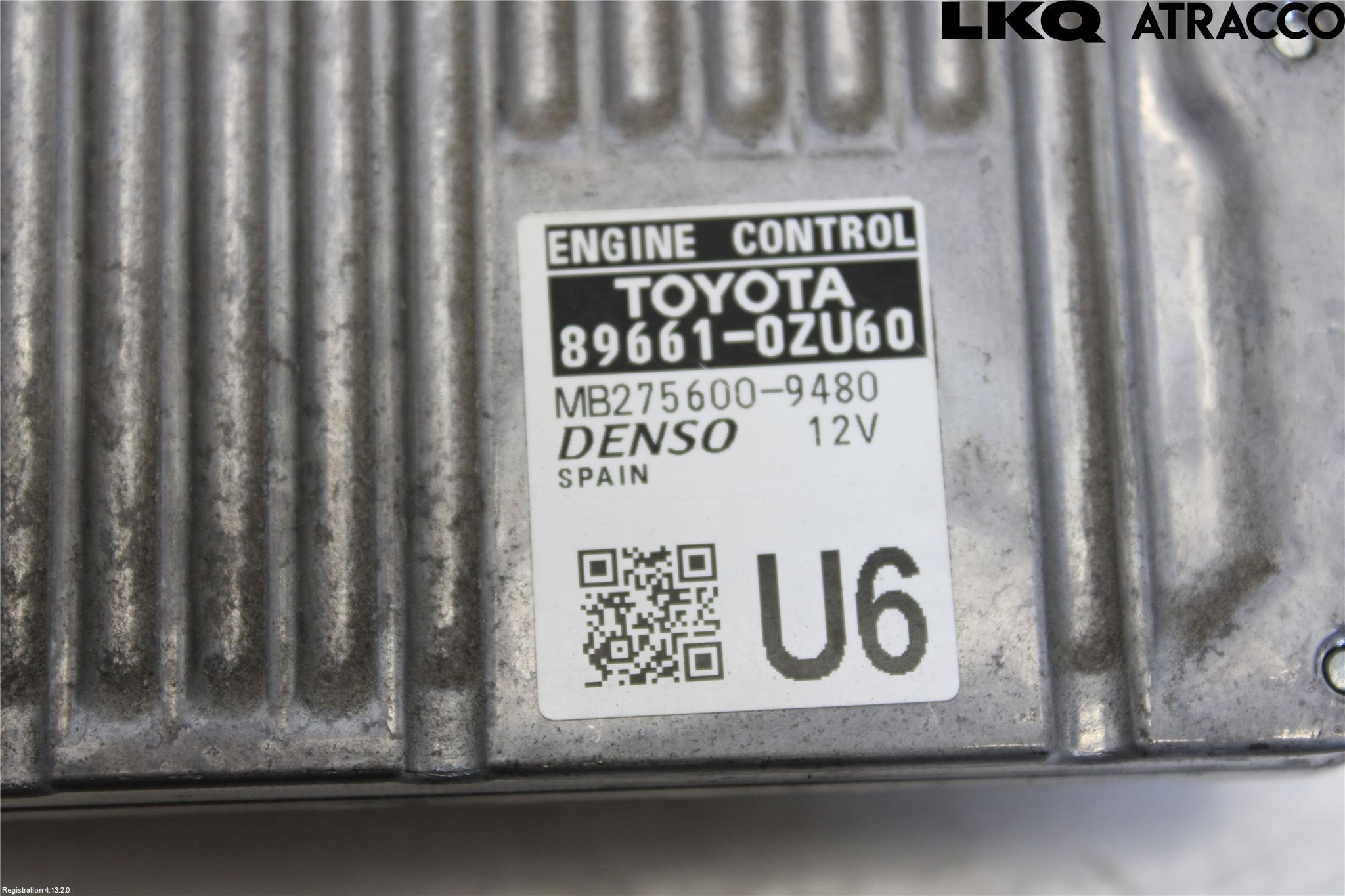 Toyota AURIS 13-19 Styrenhet Insprut Bensin