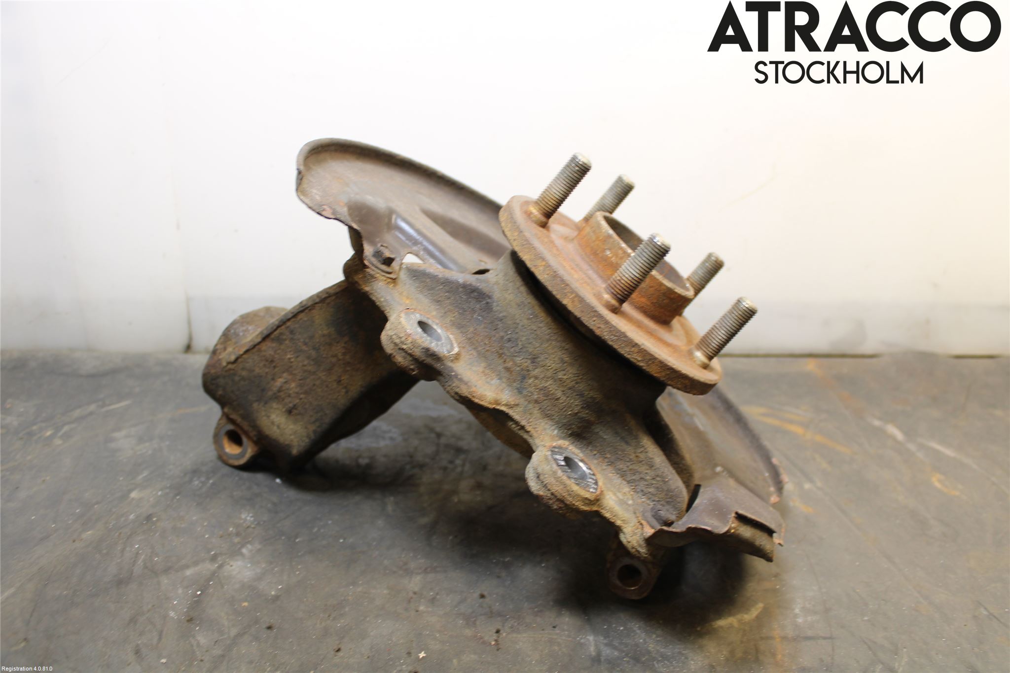 Ford FOCUS 11-14 Styrspindel Lagerhus Vä