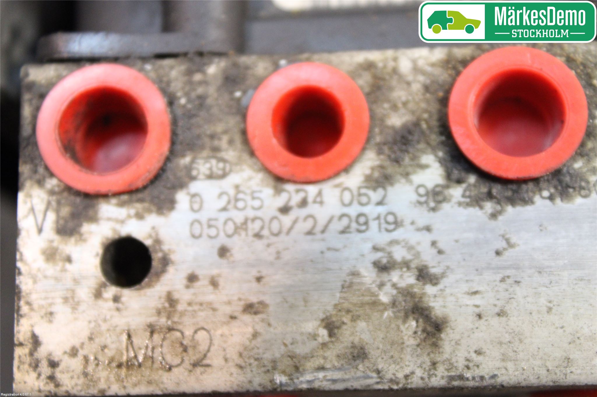 Peugeot 607 Abs Hydraulaggregat