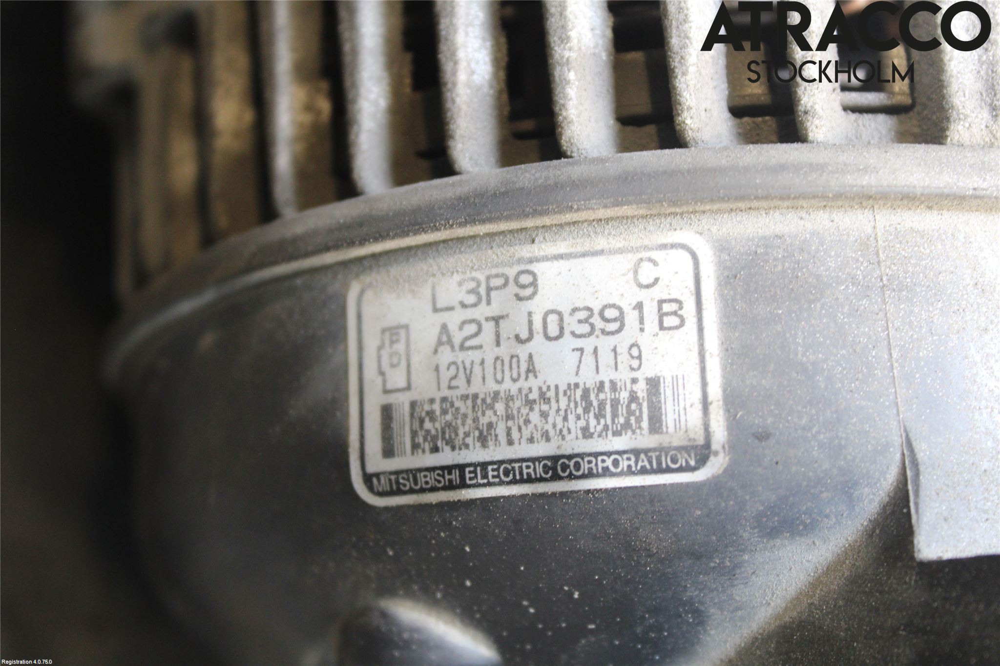 Mazda 6 02-08 Generator