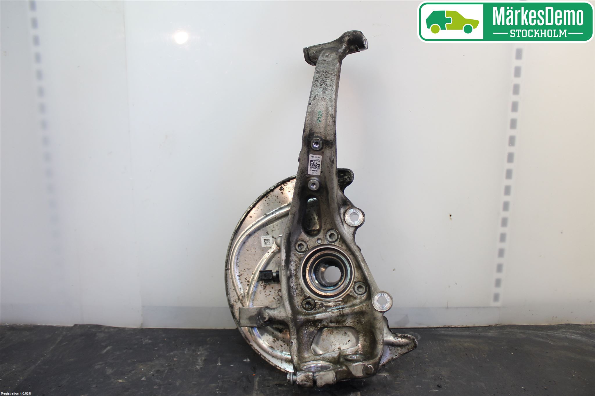 Audi A5 17- Styrspindel Lagerhus Hö