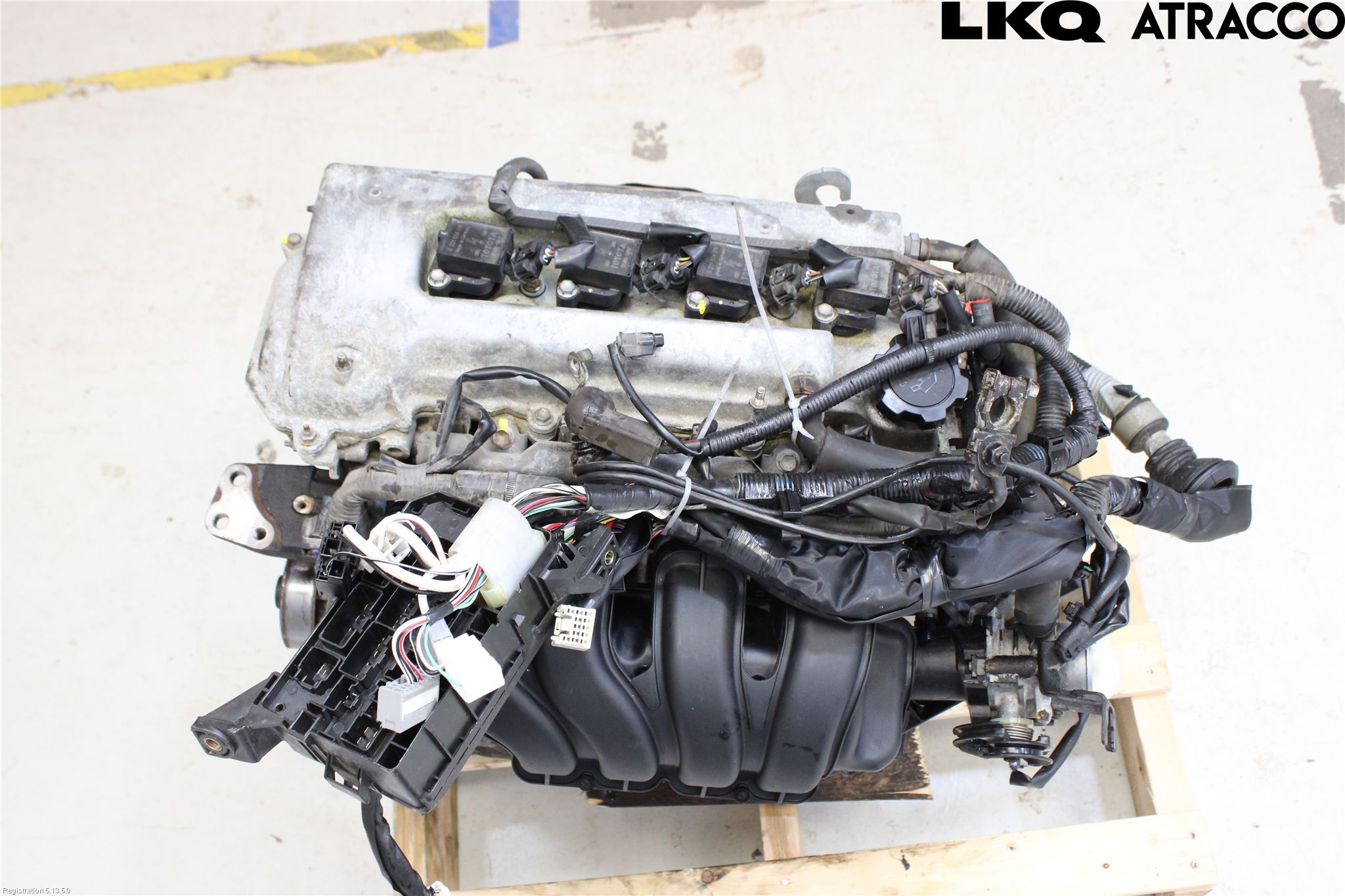 Toyota COROLLA 98-01 Motor Bensin