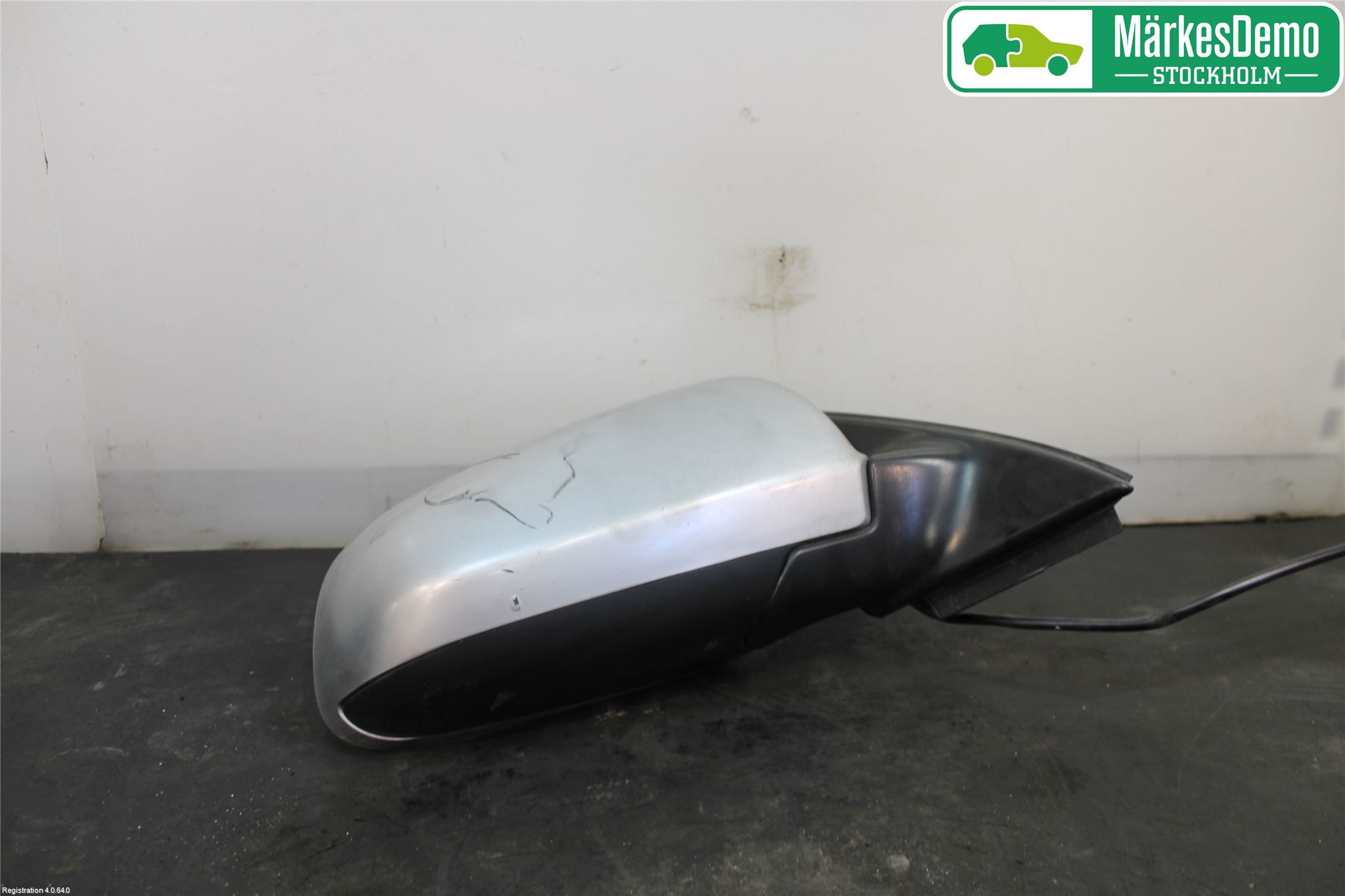 Audi A4/S4 05-07 Spegel Yttre El Hö