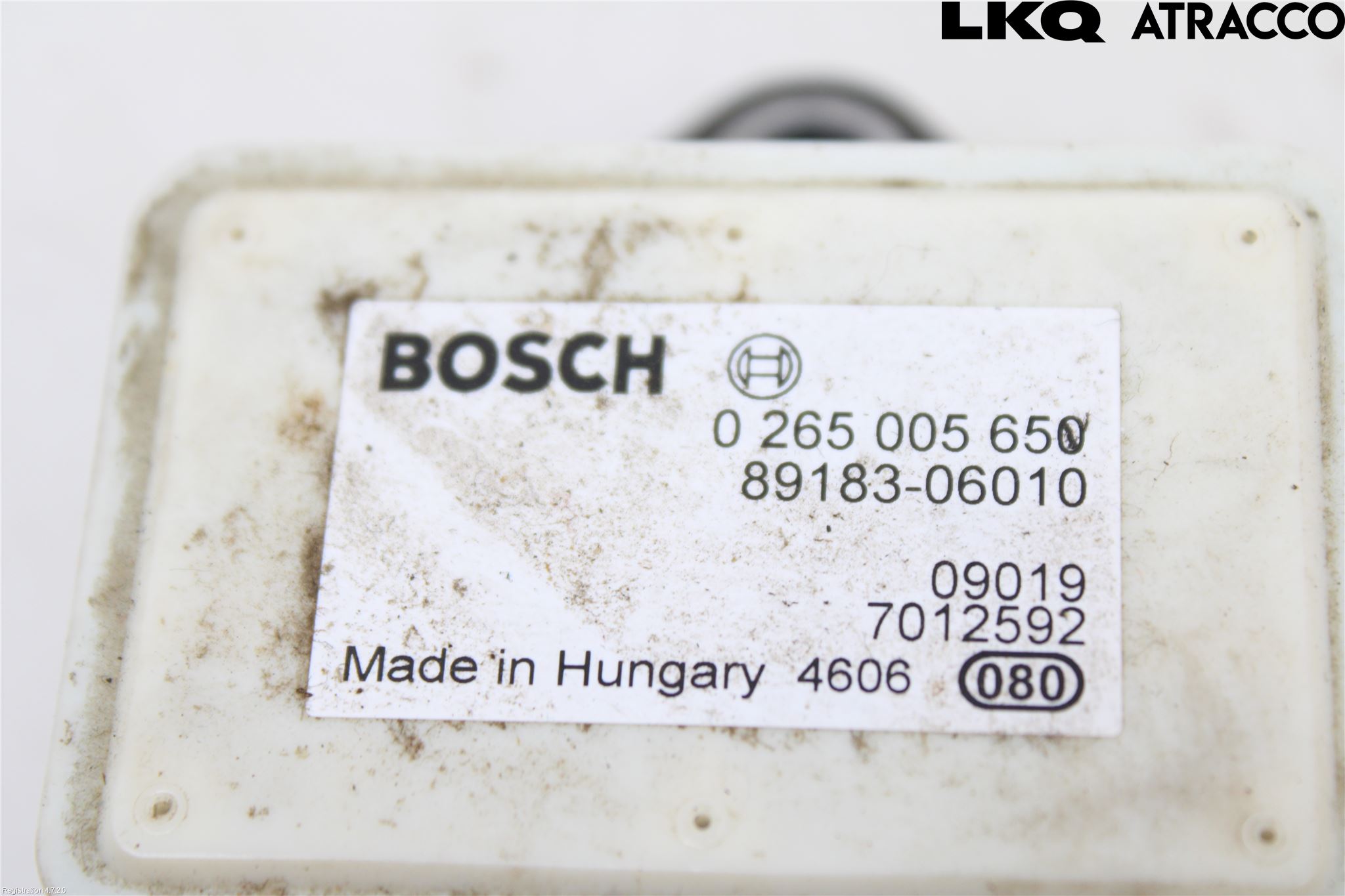 Toyota AURIS 10-12 Givare Accelaration