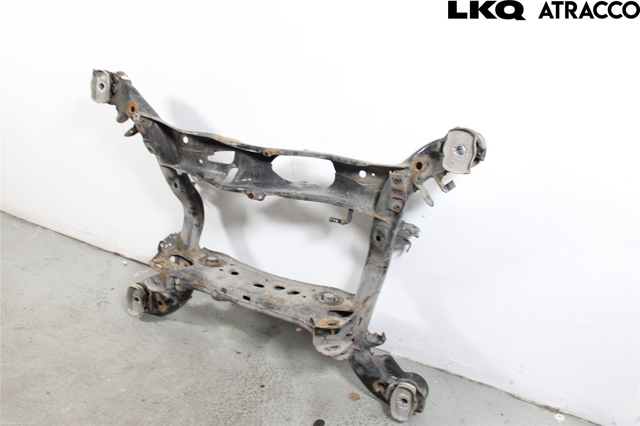 Audi A6/S6 4G 11-18 Bakaxelbalk