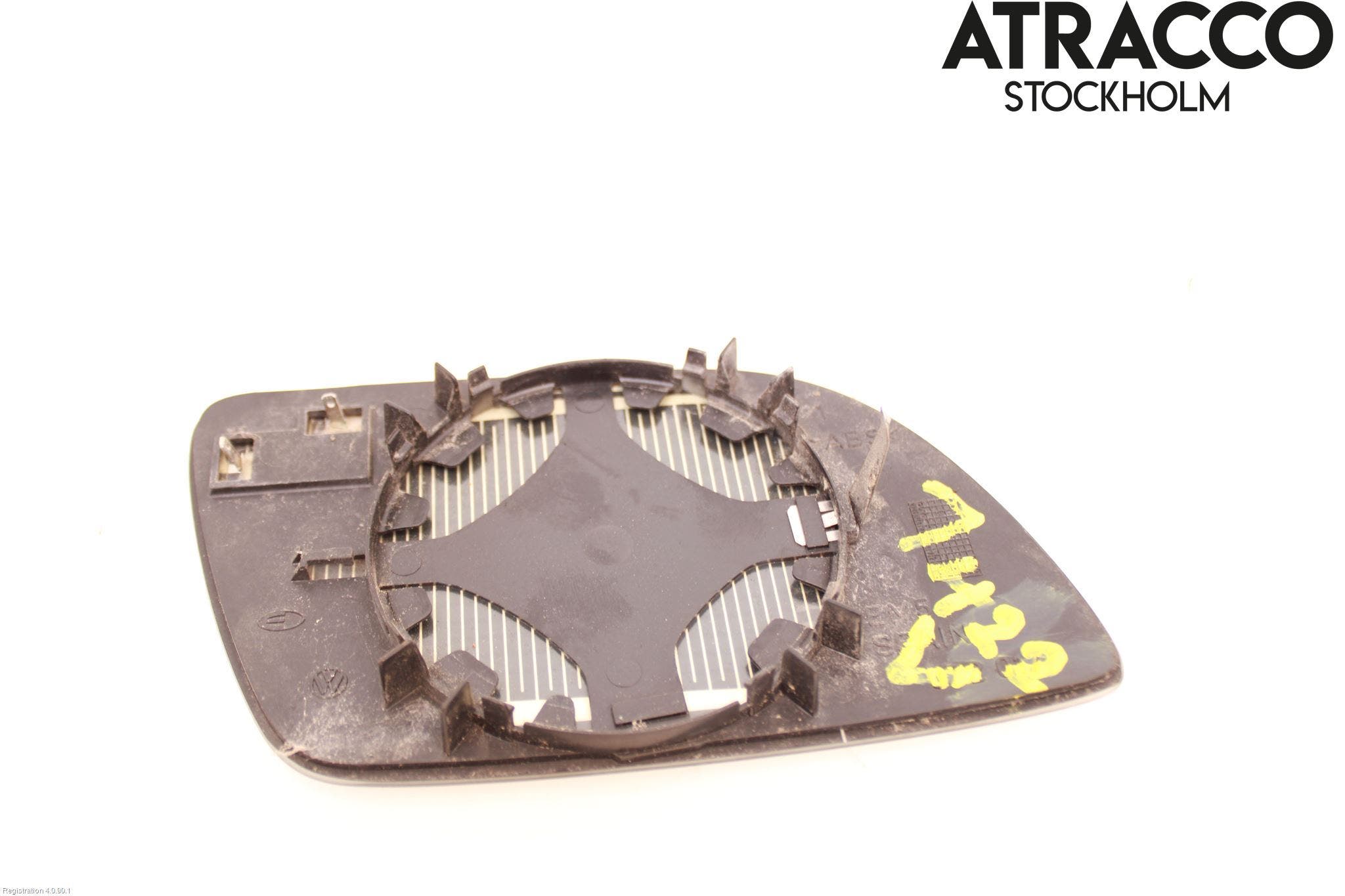 Volkswagen VW POLO 02-05 Spegelglas Vä