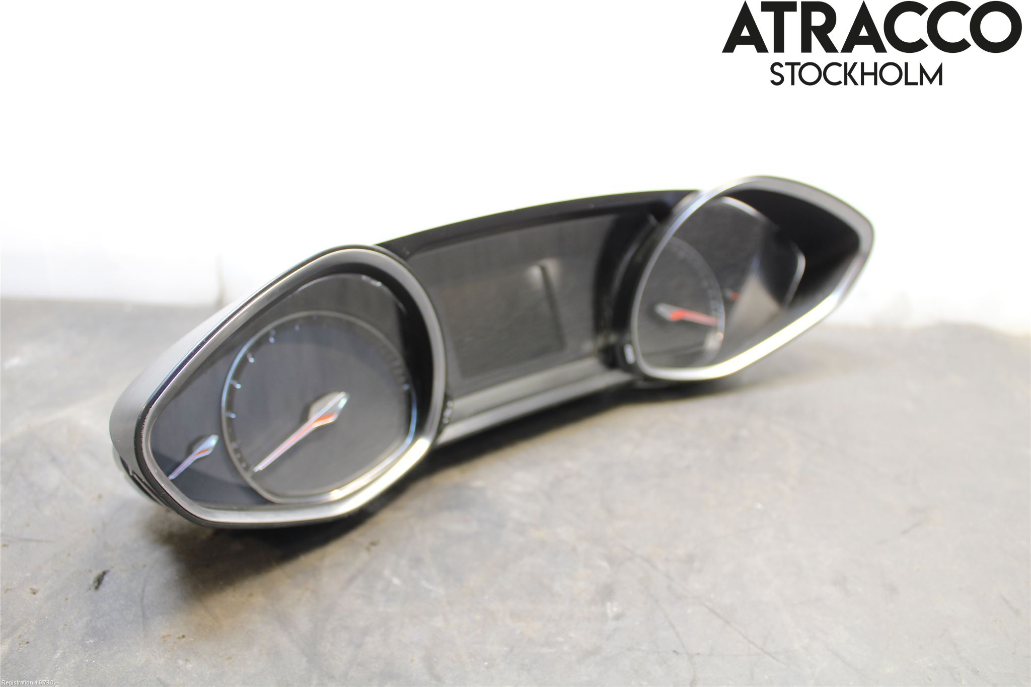 Peugeot 308 14-21 Instrument Komb