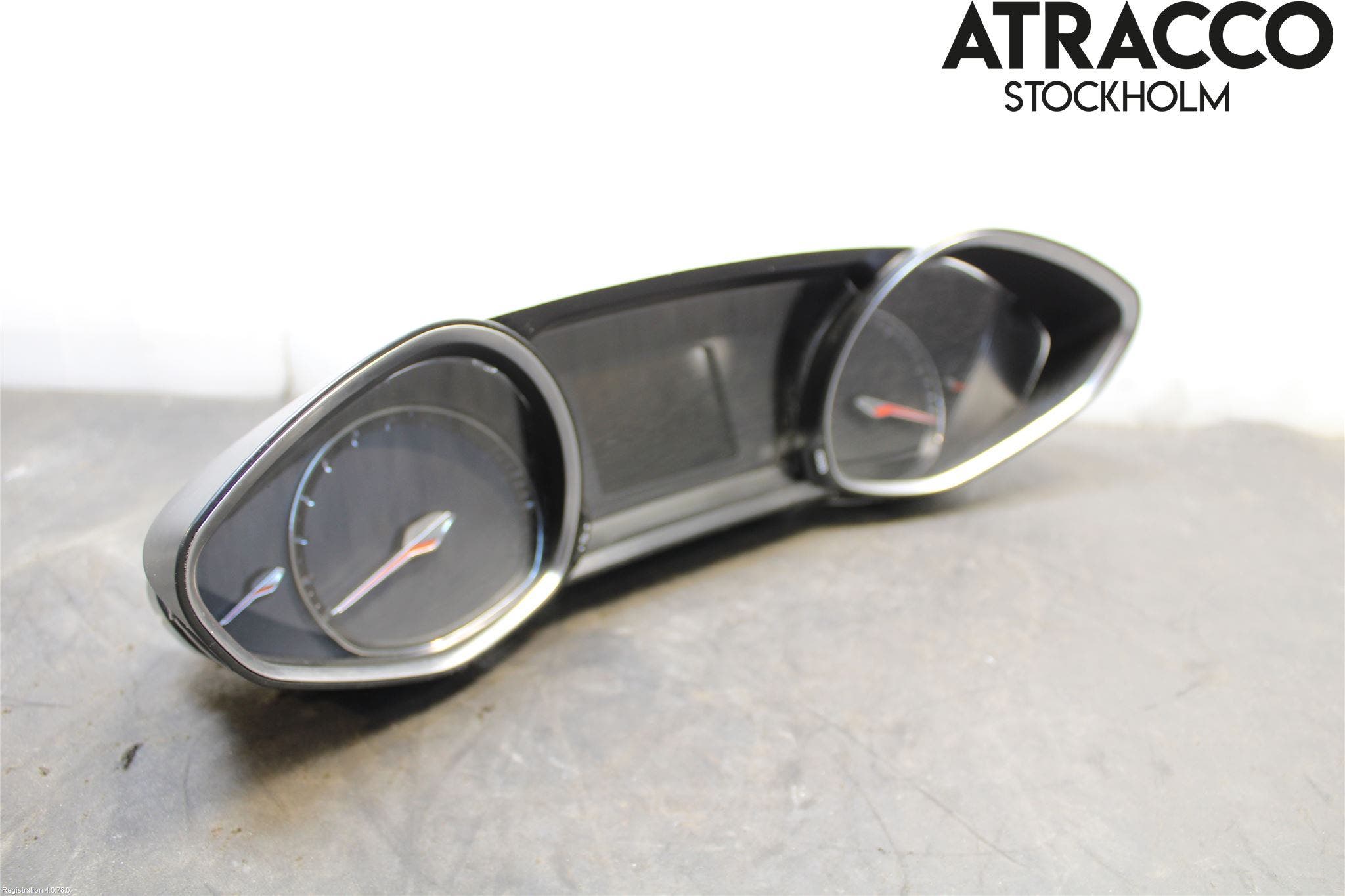 Peugeot 308 14-21 Instrument Komb