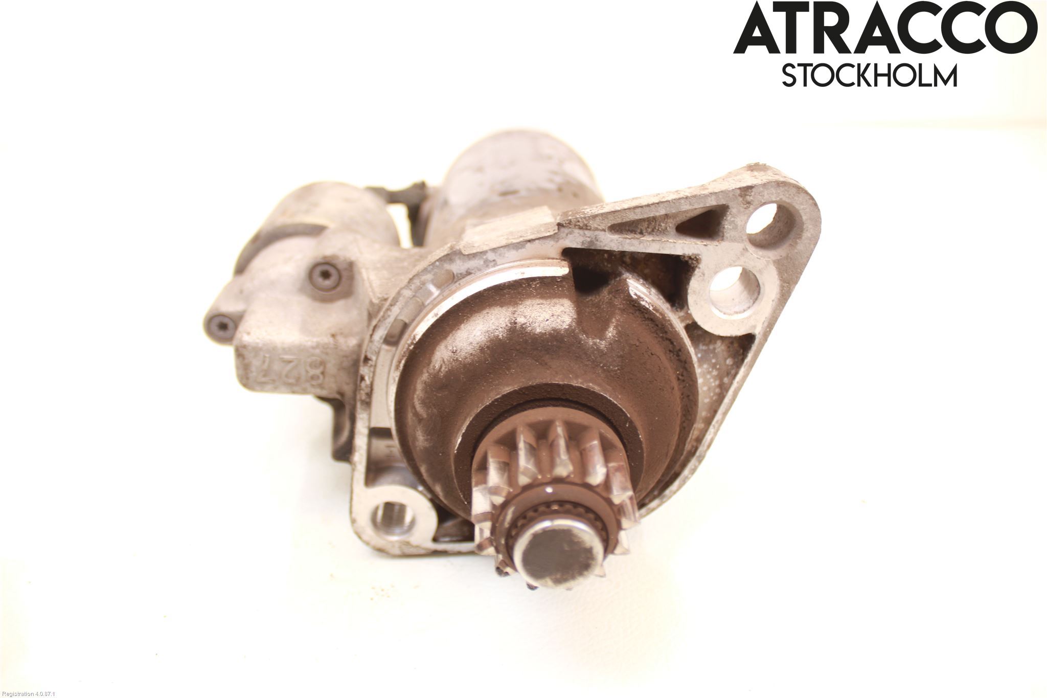 Audi A3/S3 05-13 Startmotor Diesel