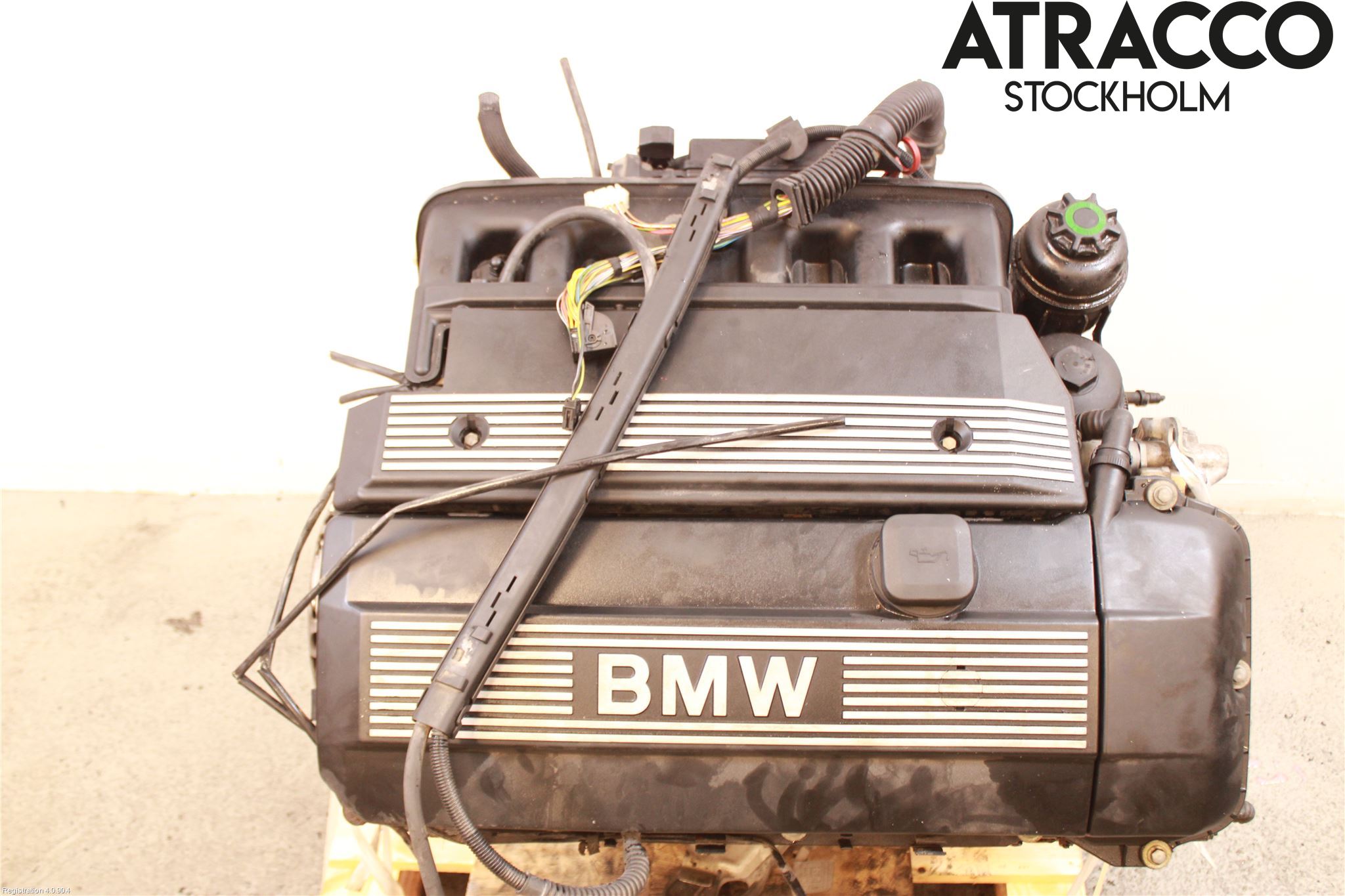 BMW 3 E46      98-05 Motor Bensin