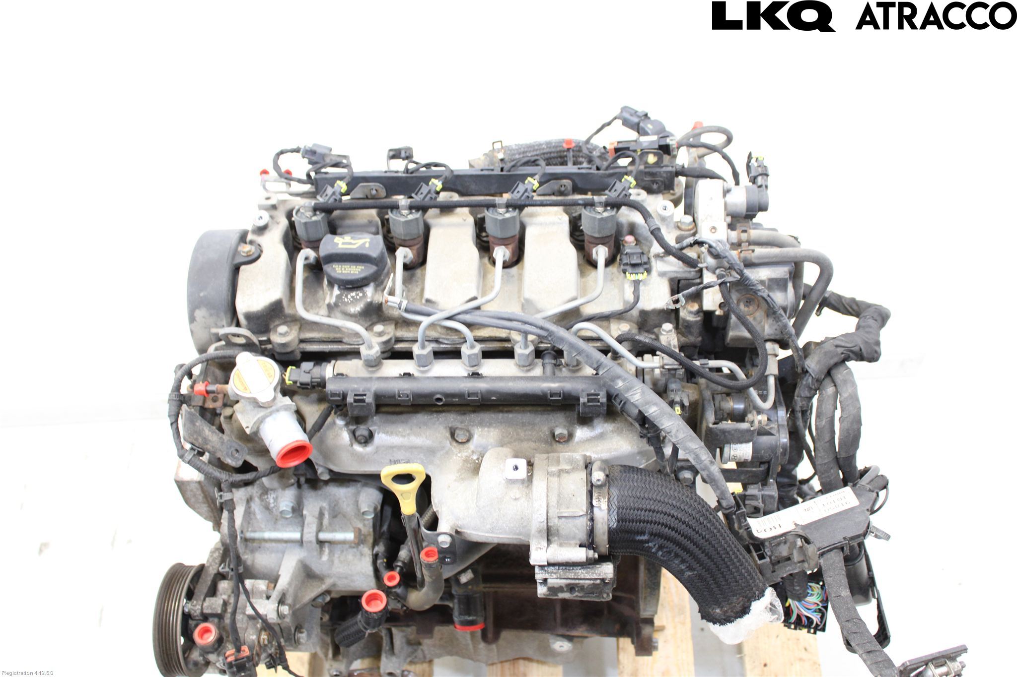 Kia CARENS II 07-12 Motor Diesel