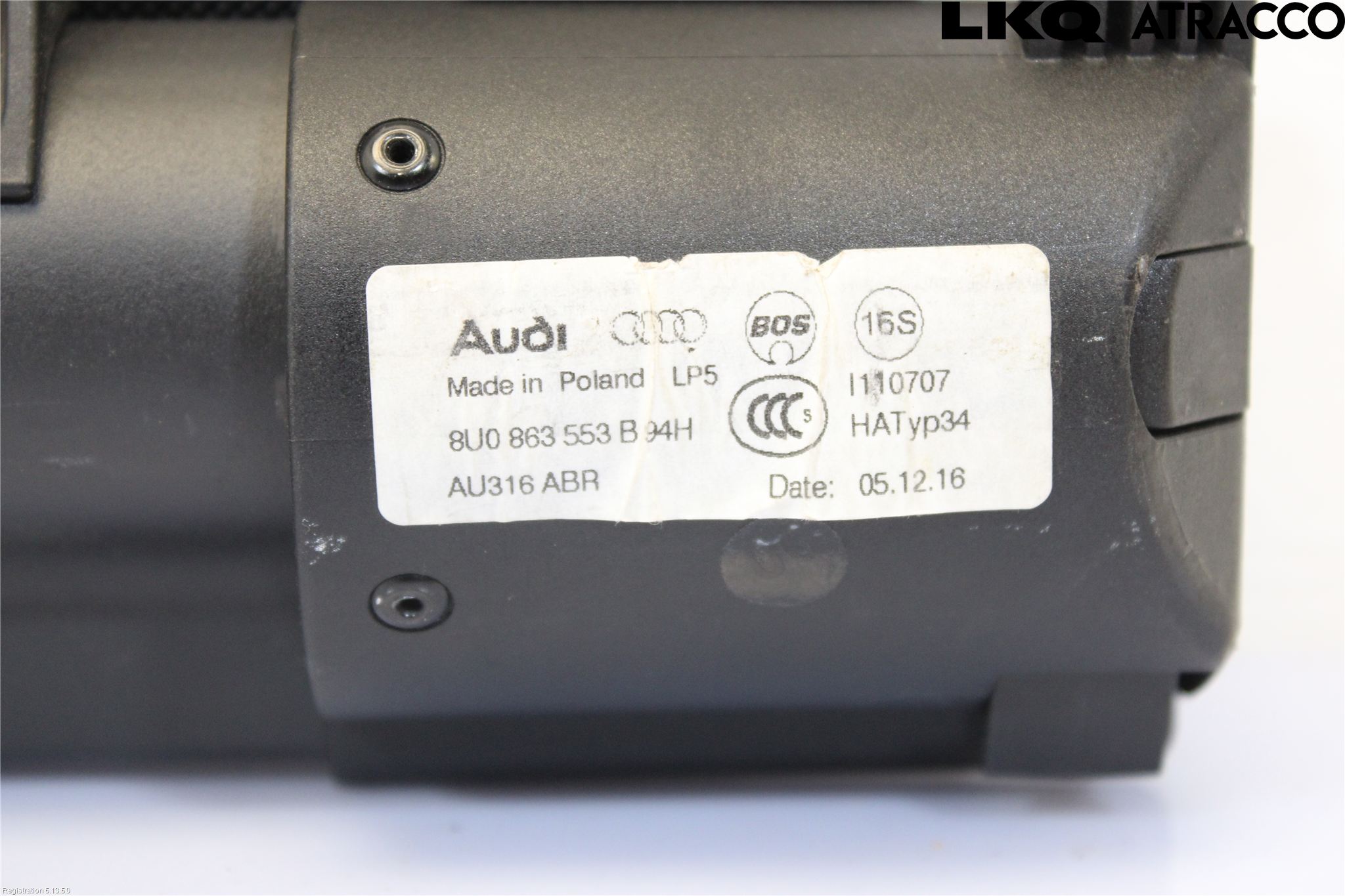 Audi Q3 8U 12-18 Insynskydd