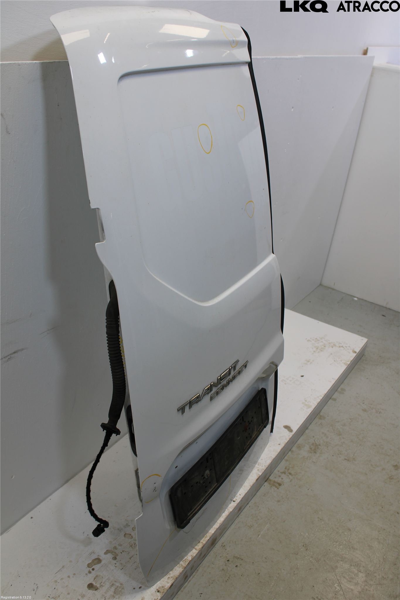 Ford TRANSIT/TOURNEO CONNECT 13-22 Dörr Bak Van-Skåp Vänster