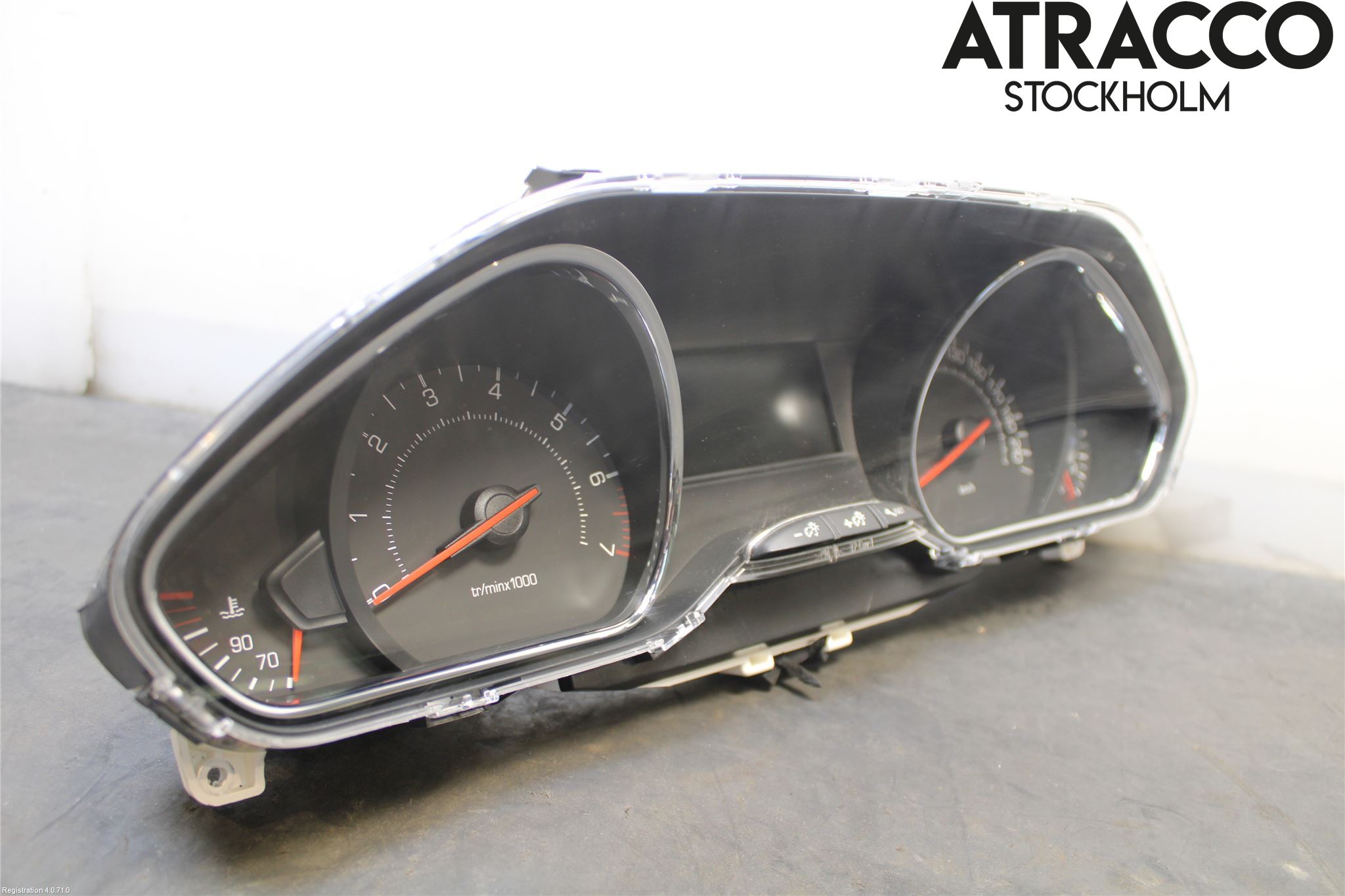 Peugeot 208 12-15 Instrument Komb