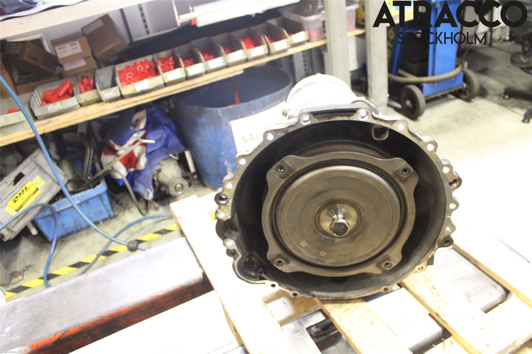 Jaguar XF 08-15 Växellåda Automat