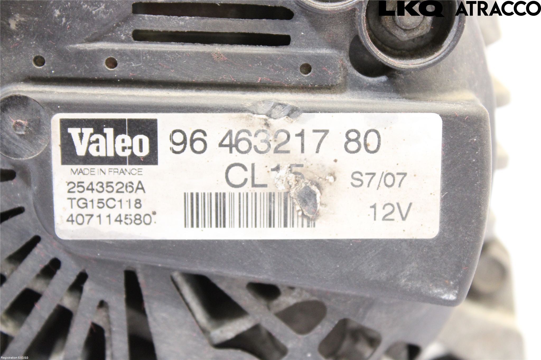 Peugeot 407 Generator