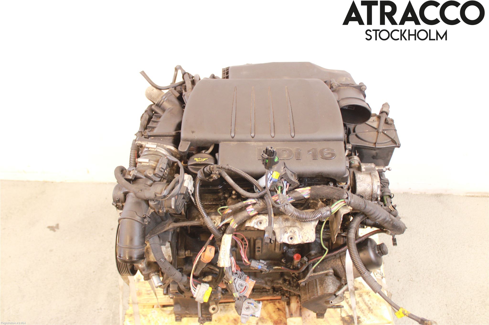 Citroen BERLINGO 08-18 Motor Diesel