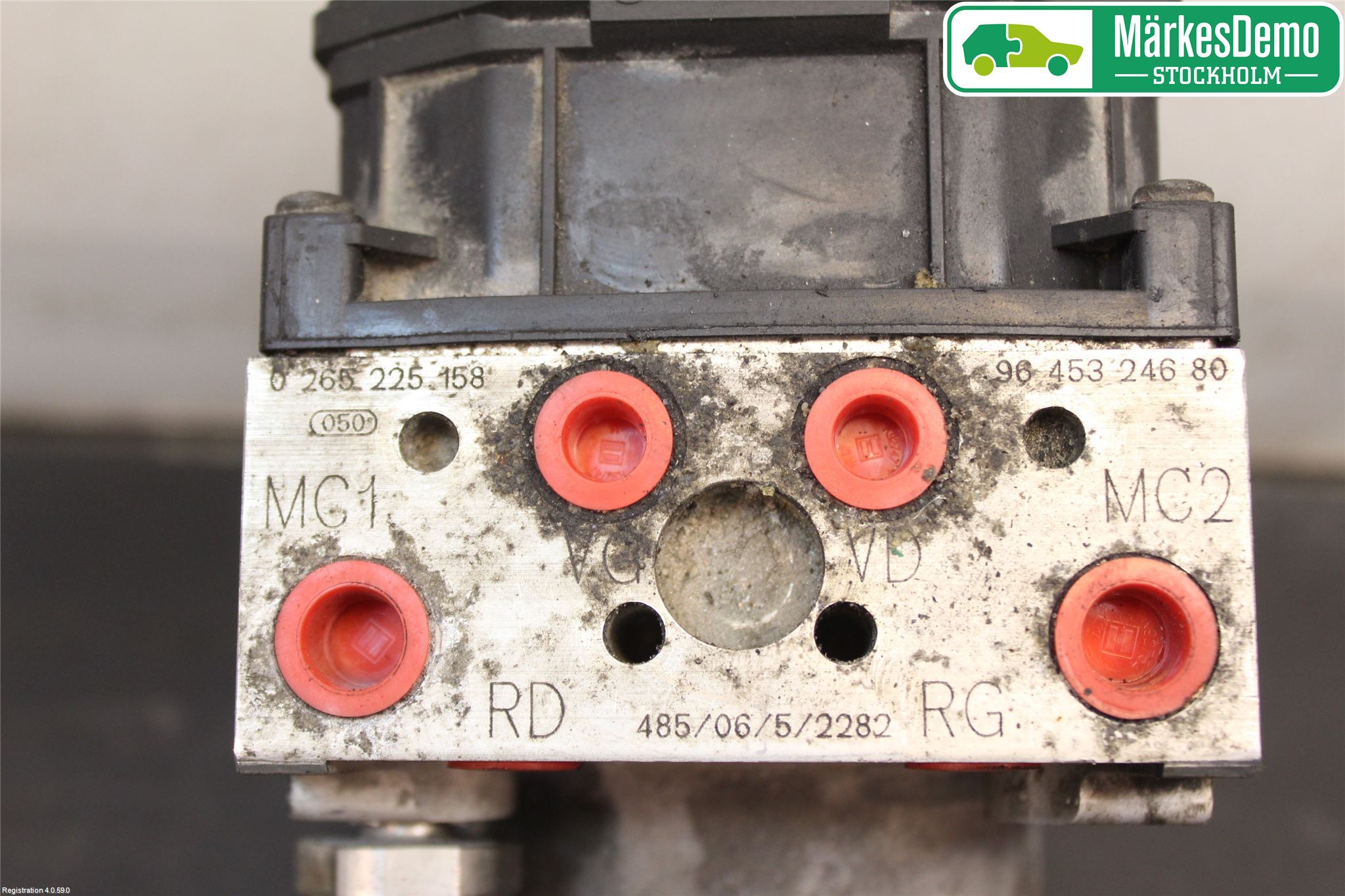 Citroen XSARA PICASSO Abs Hydraulaggregat
