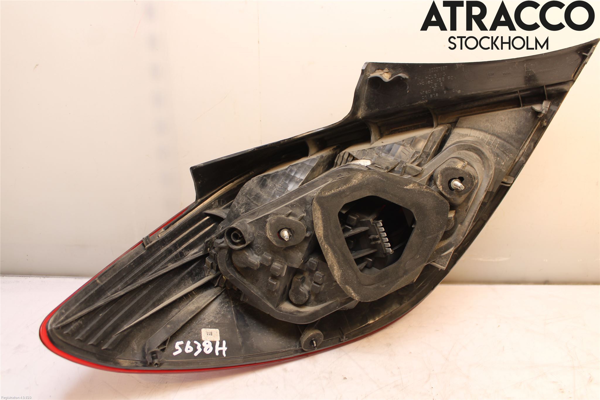 Opel CORSA D 07-14 Bakljus Höger