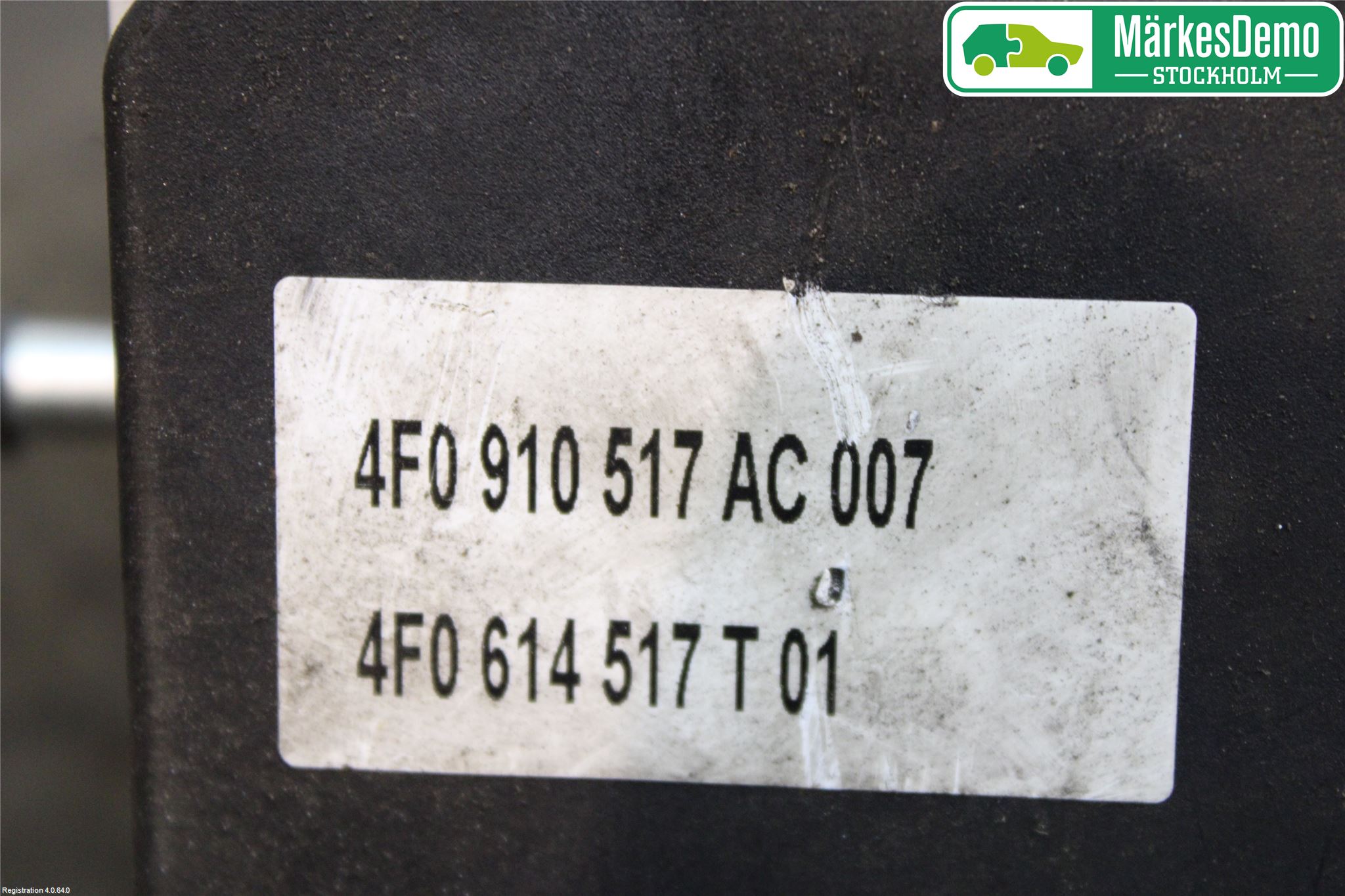 Audi A6/S6     05-11 Abs Hydraulaggregat