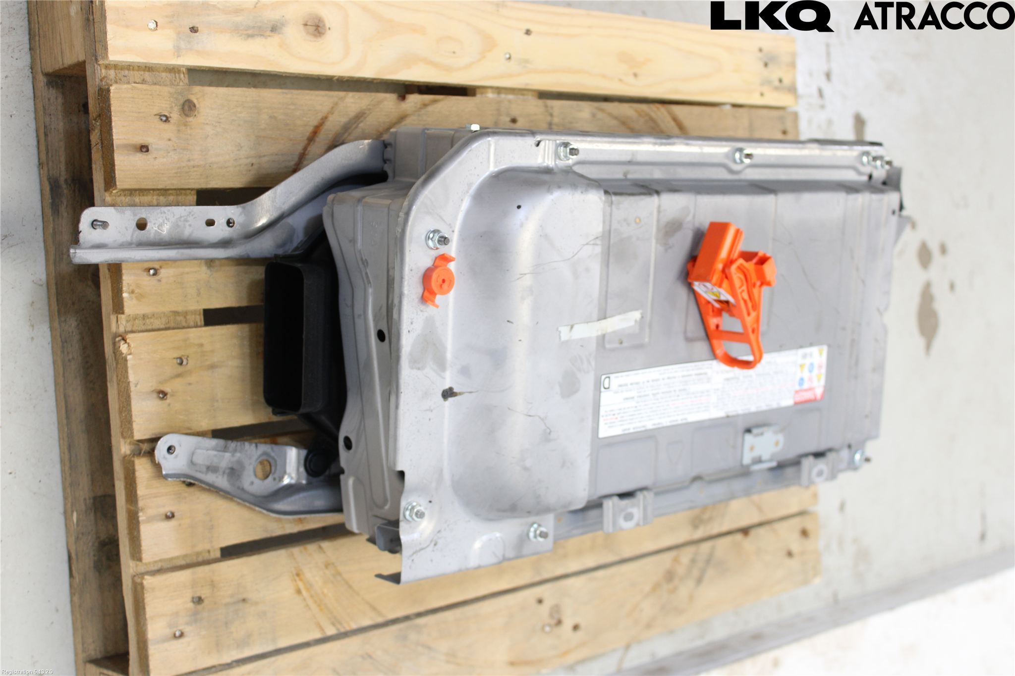 Toyota YARIS XP130 15-20 Batteri Högspänning