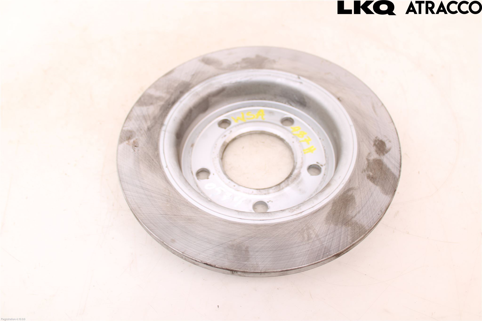 Mazda 3 I 03-06 Bromsskiva Bak