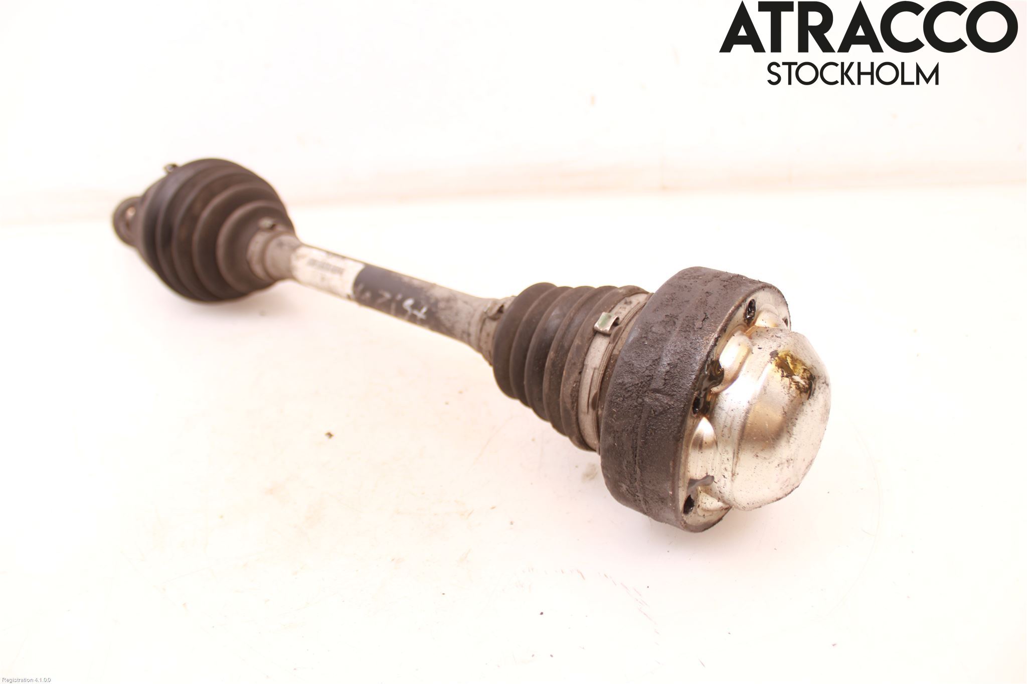 Porsche CAYENNE 03- Drivaxel Fram Vänster