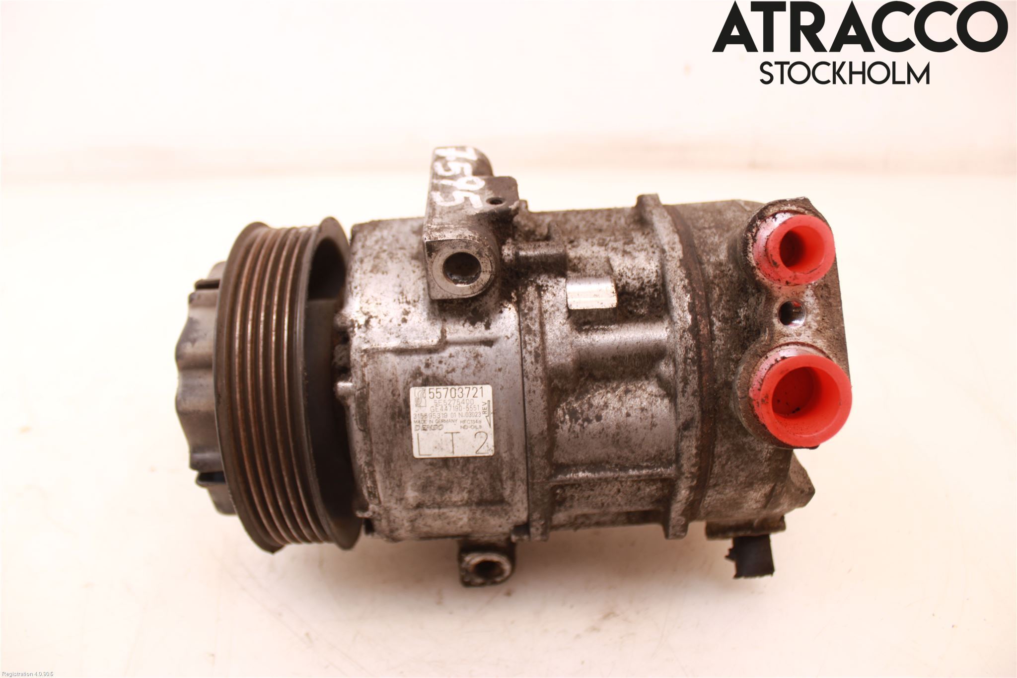 Opel ASTRA J 10-15 Ac Kompressor