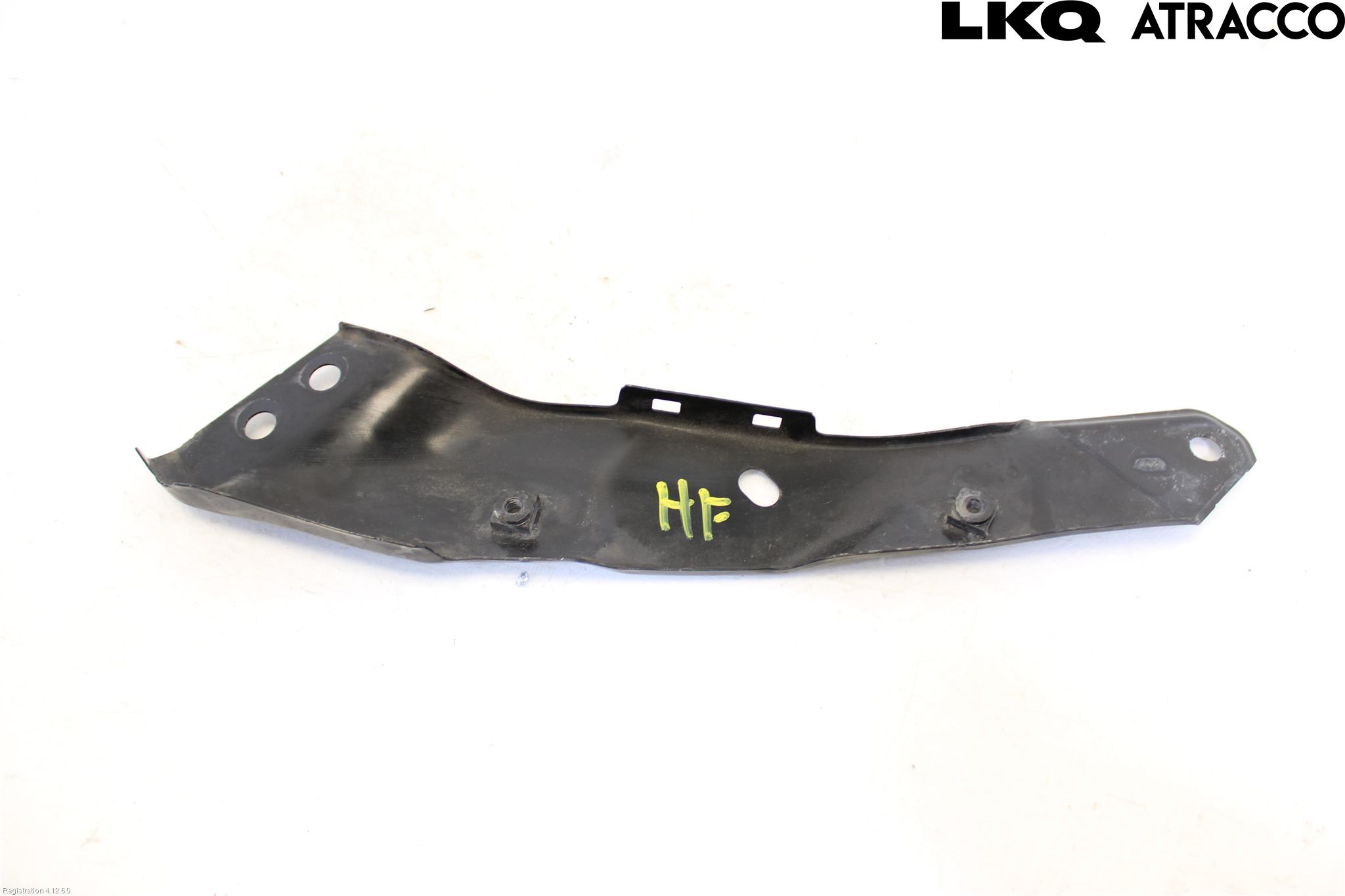 Volkswagen VW GOLF VI 09-13 Frontplåt