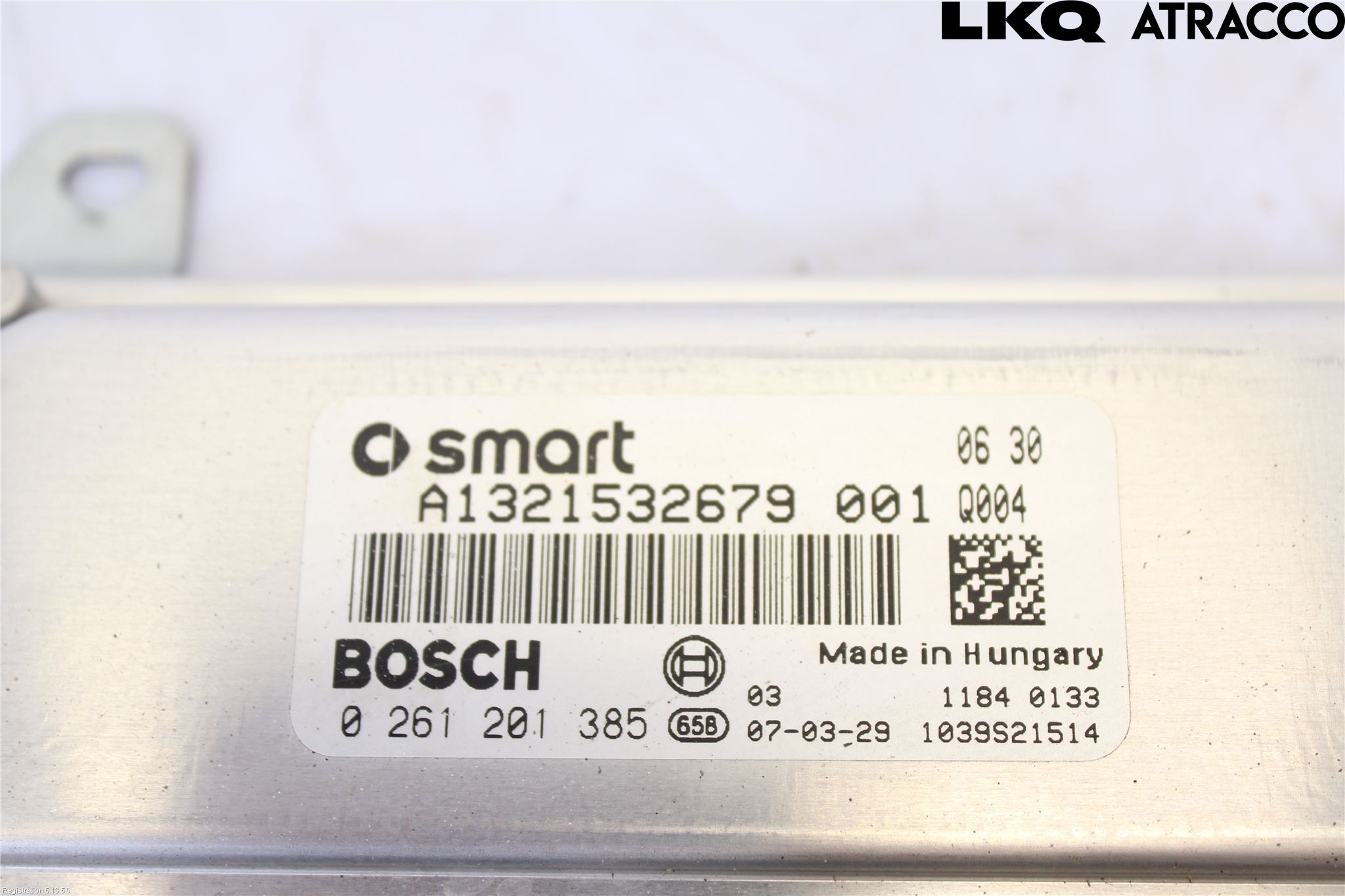 Smart FORTWO I 99-07 Styrenhet Insprut Bensin