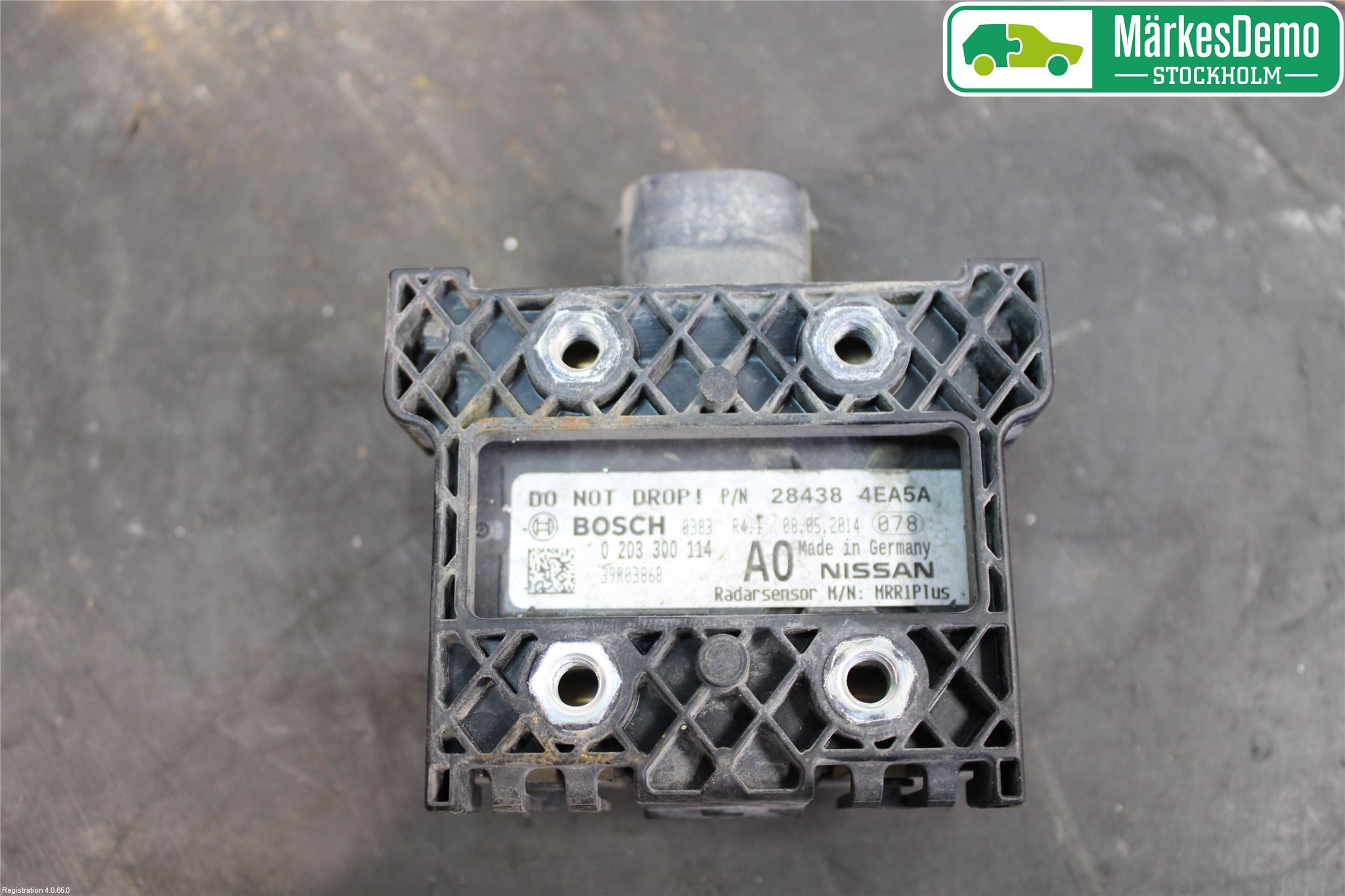 Nissan QASHQAI 14-17 Sensor Adaptiv Farthållare