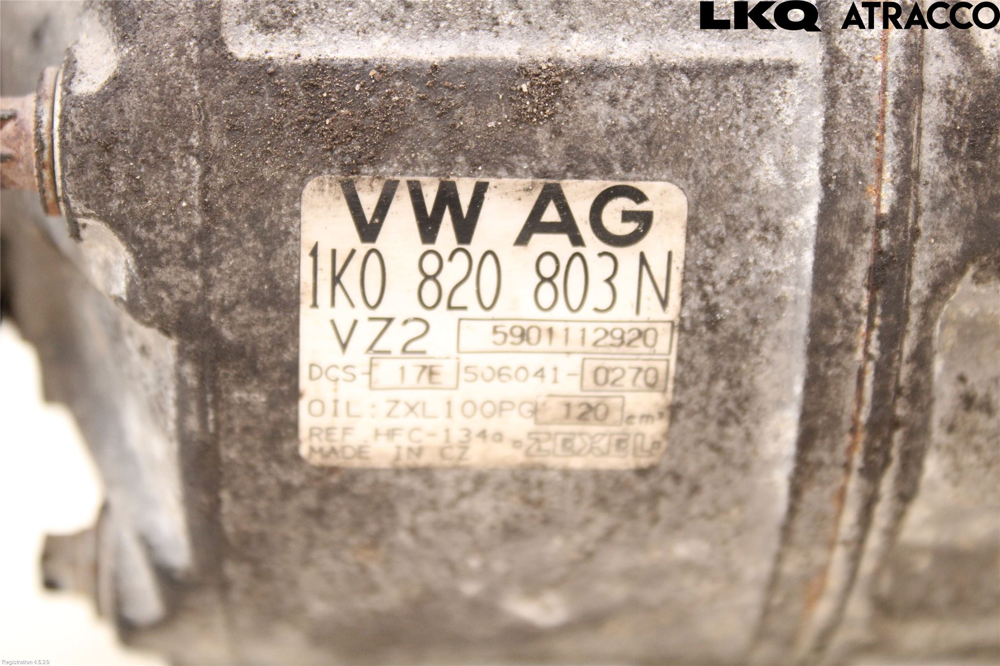 Audi A3/S3 05-13 Ac Kompressor