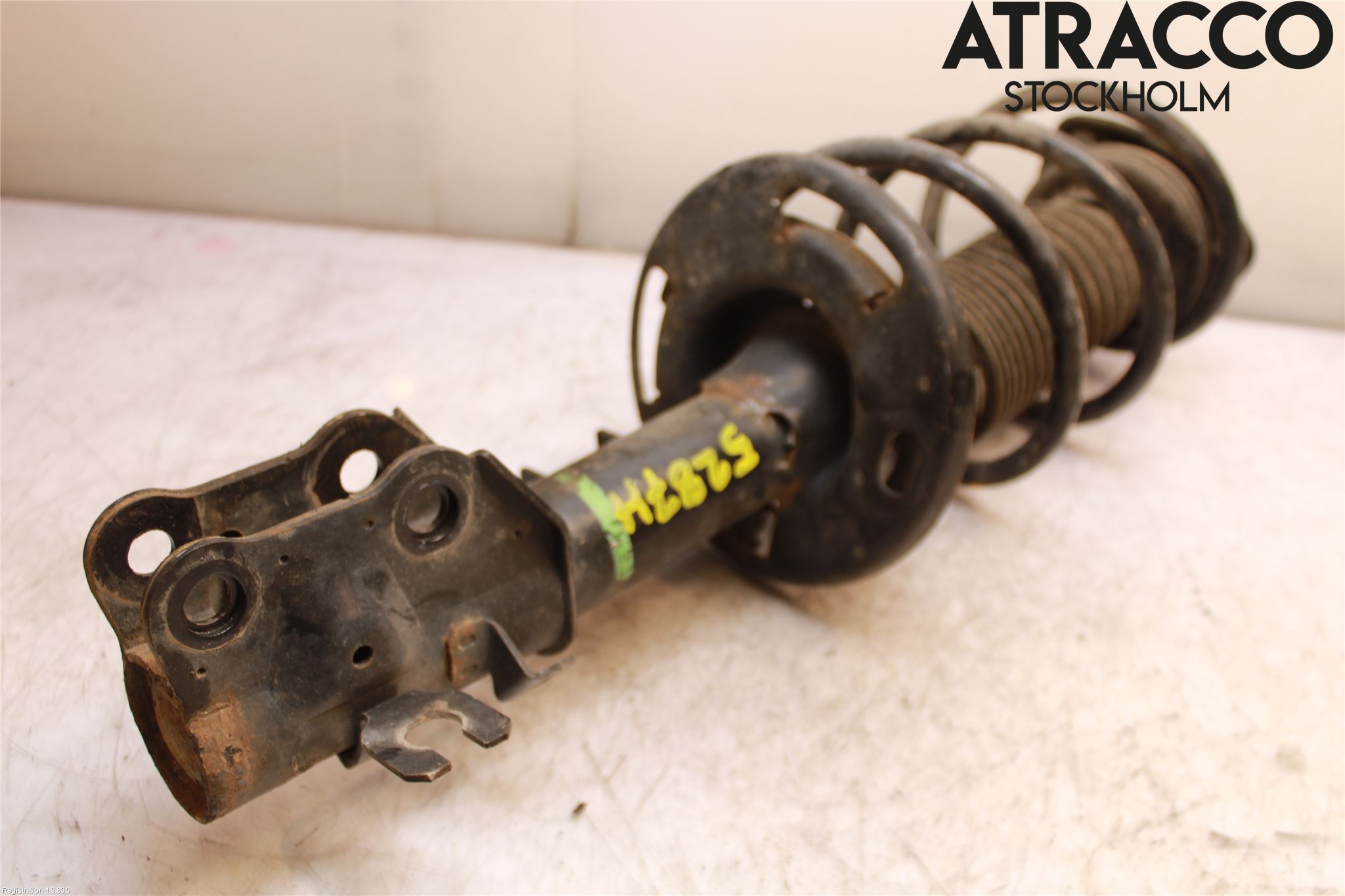 Mazda 3 III 14-19 Fjäderben Fram Höger