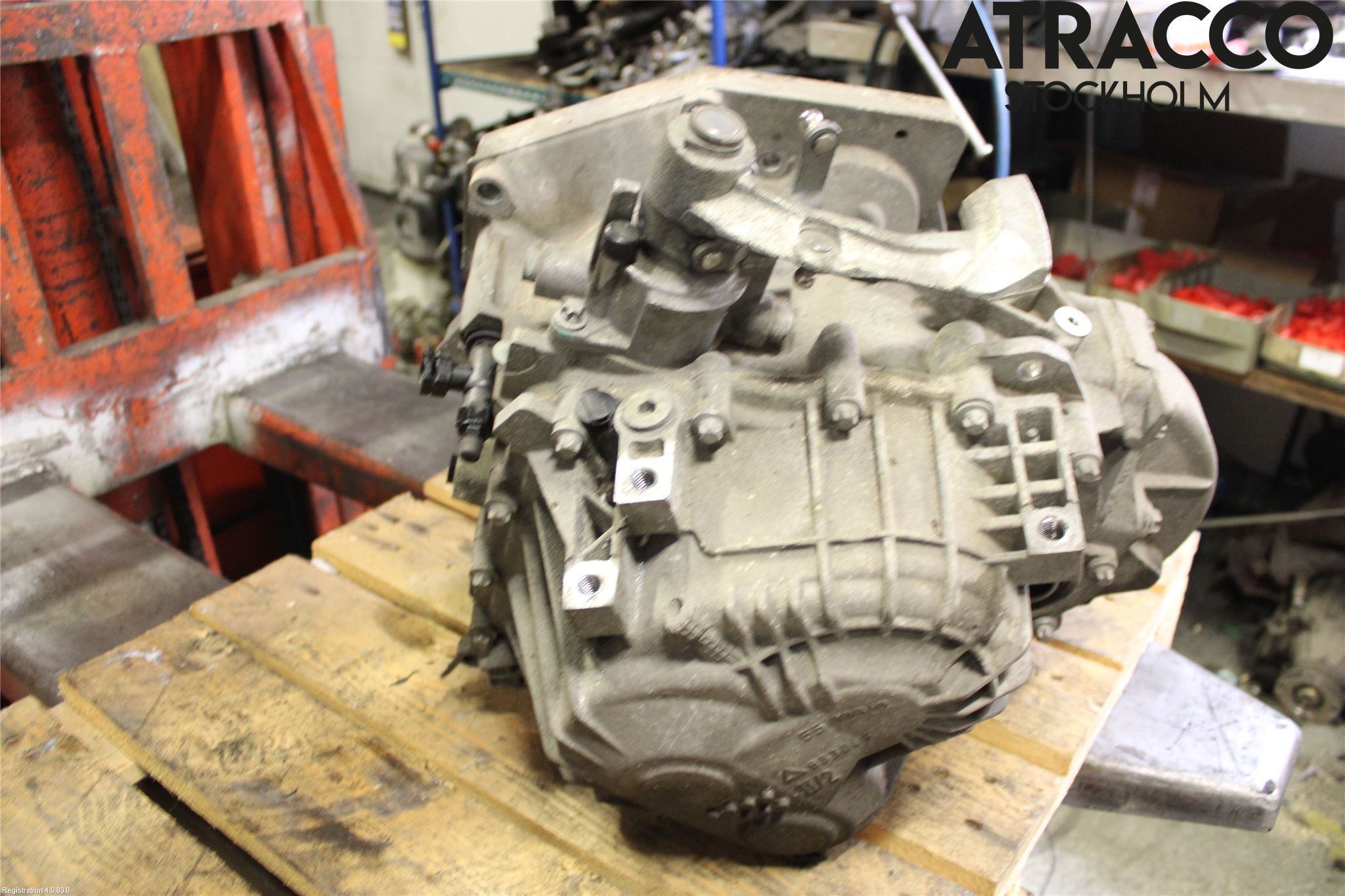 Fiat BRAVO 07-11 Växellåda Man 5 Vxl