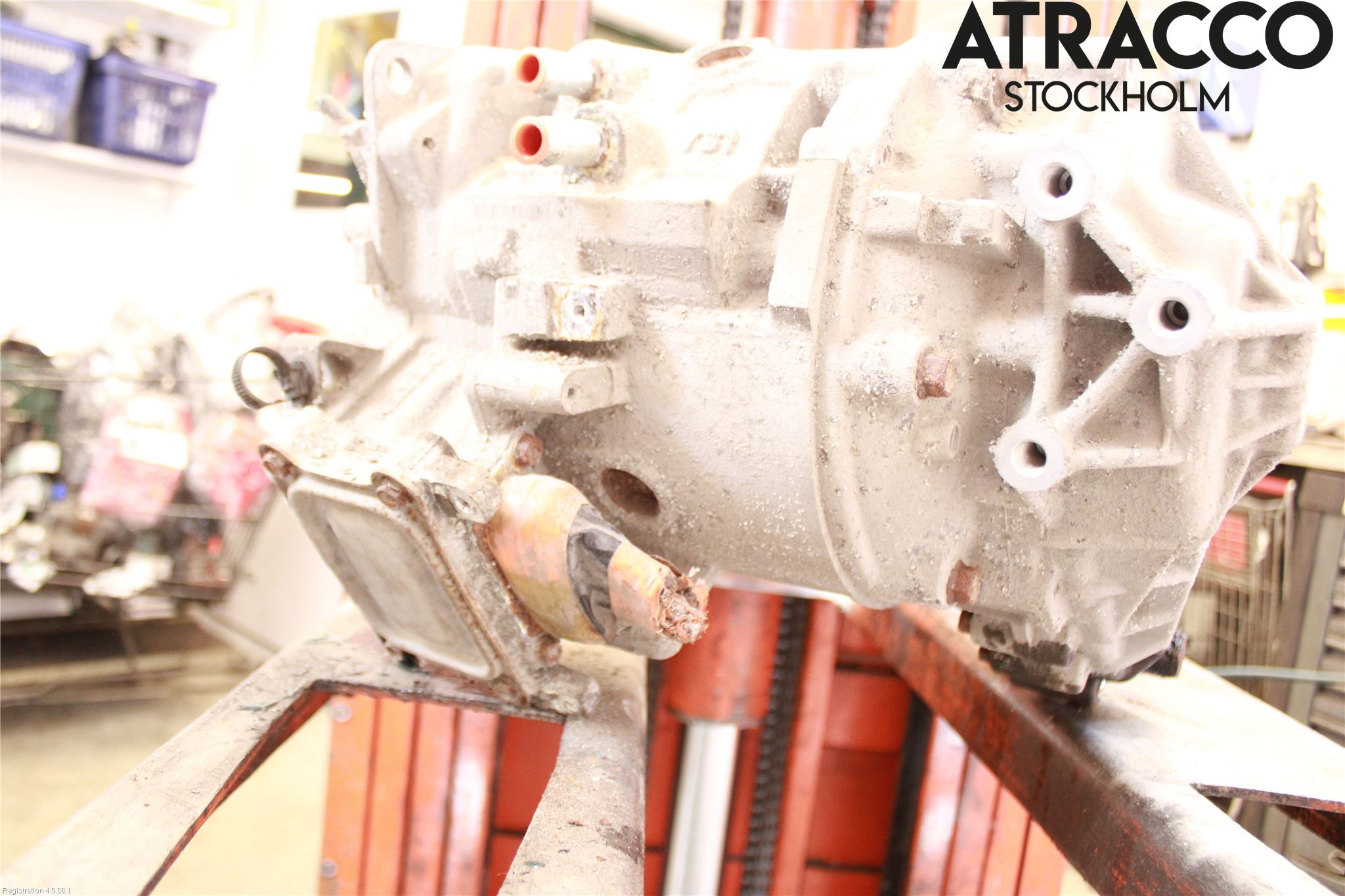 Mitsubishi OUTLANDER 13-21 Bakväxel-Diff