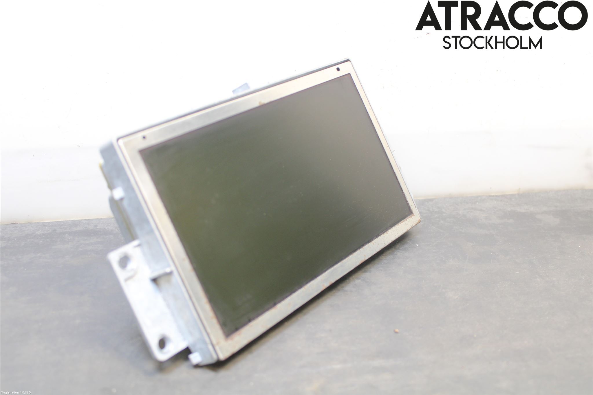 Citroen C4 I   05-10 Cd Radio - Multimediapanel
