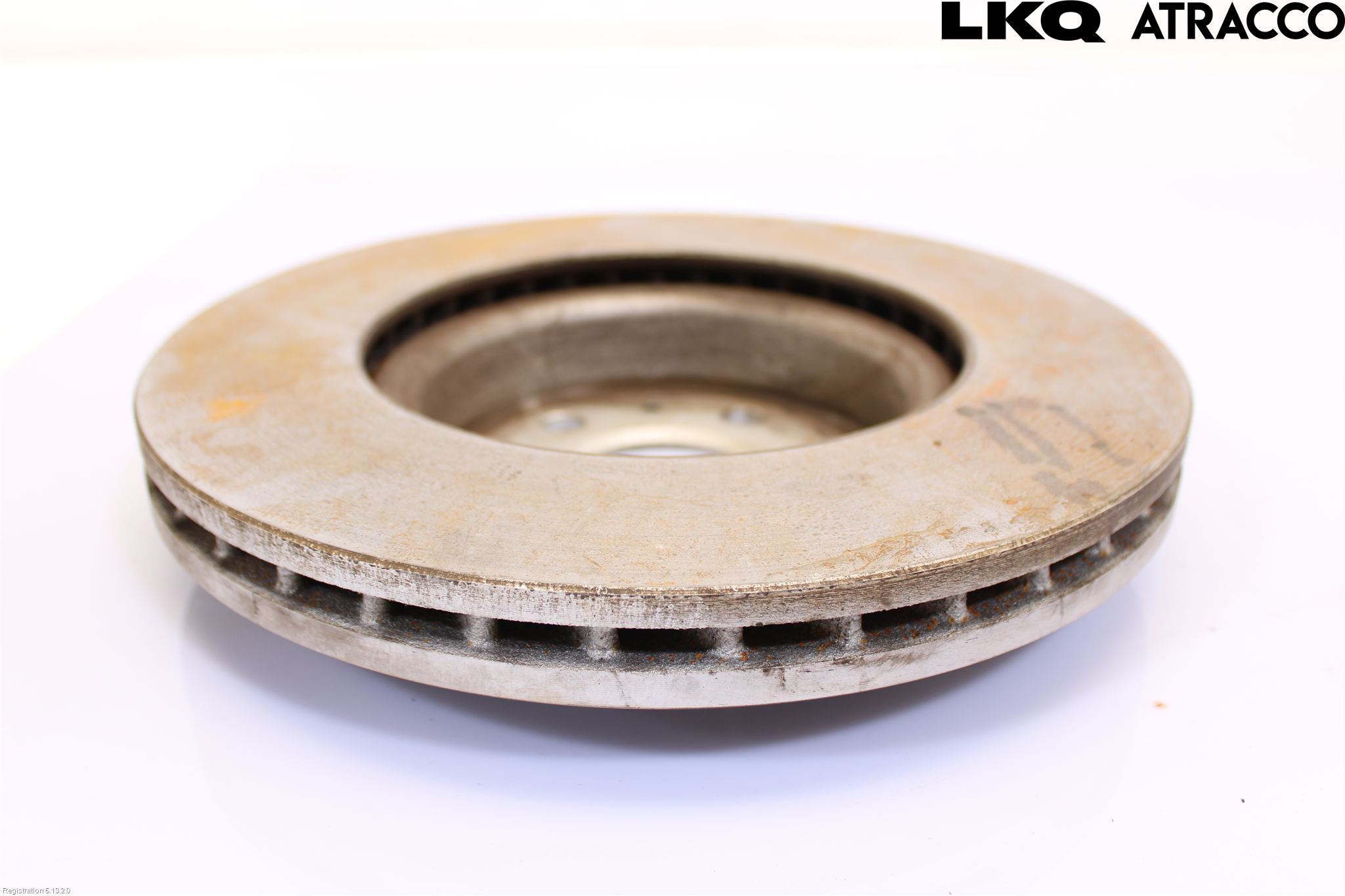 Audi A4/S4 B9 16-19 Bromsskiva Fram