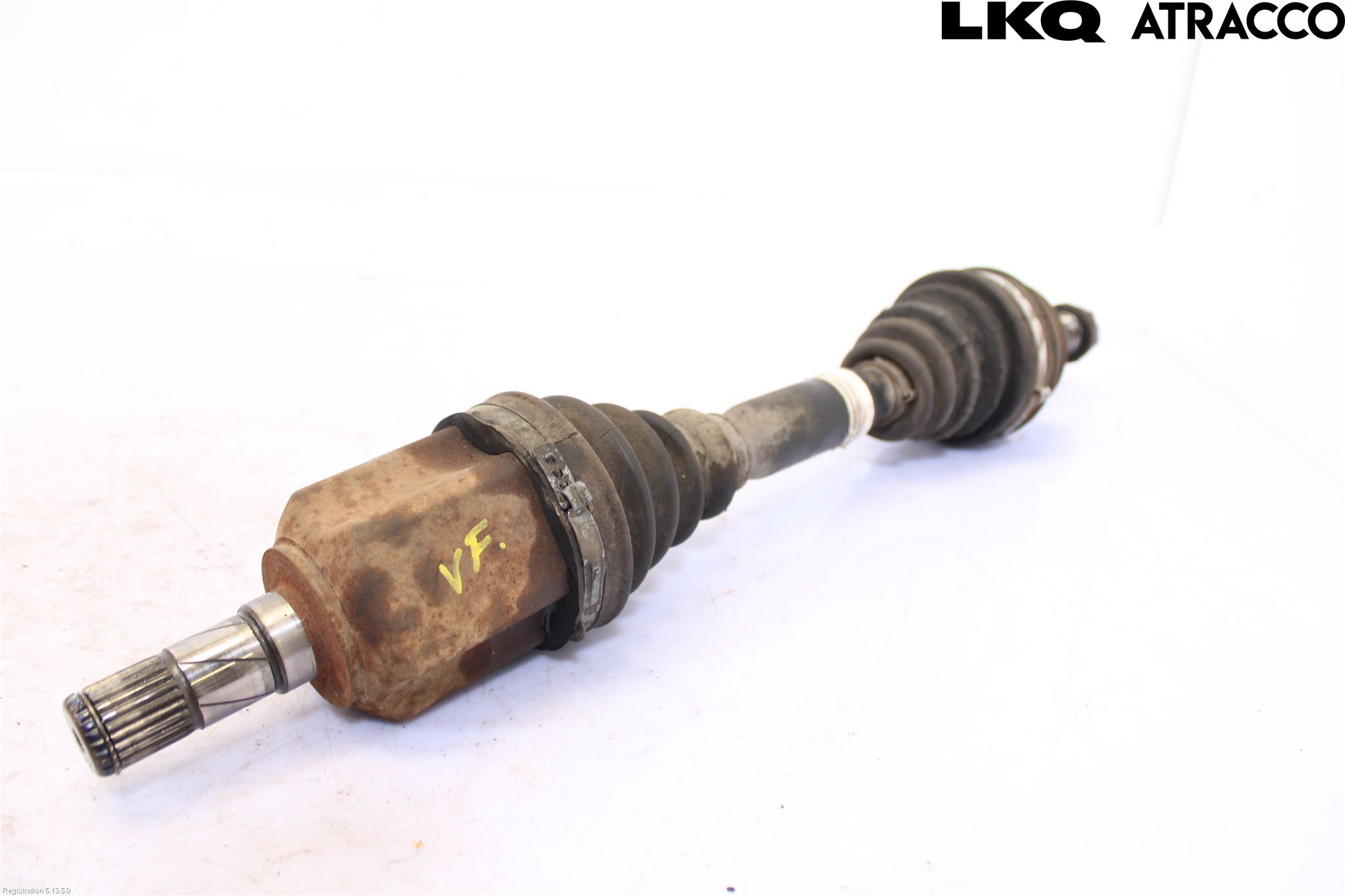Opel COMBO D 12-18 Drivaxel Fram Vänster
