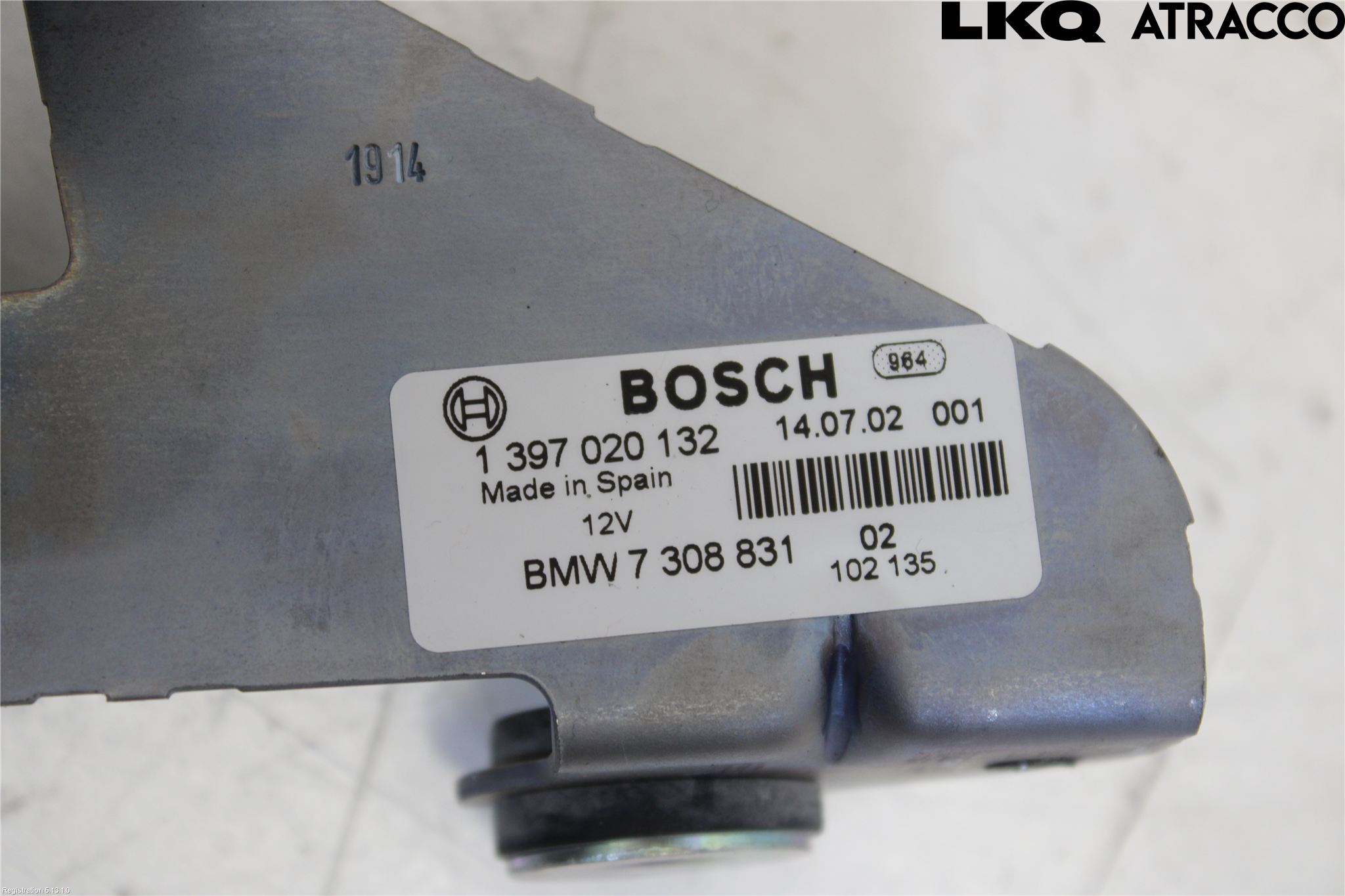 BMW 3 F30/F31/F80 12-19 Låskista Baklucka