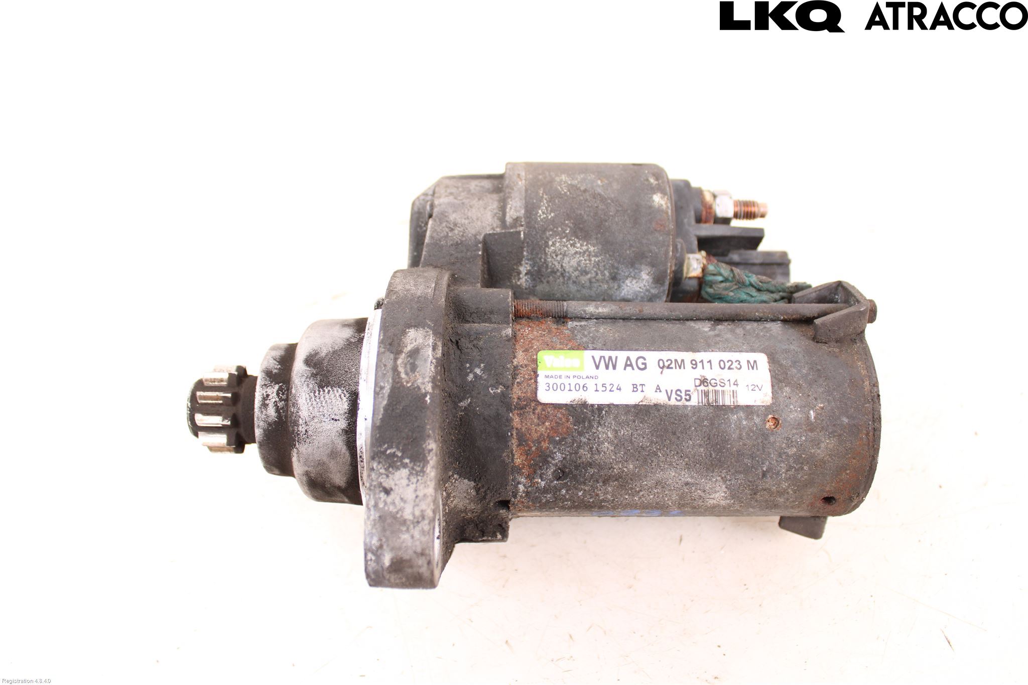 Volkswagen VW PASSAT 05-11 Startmotor