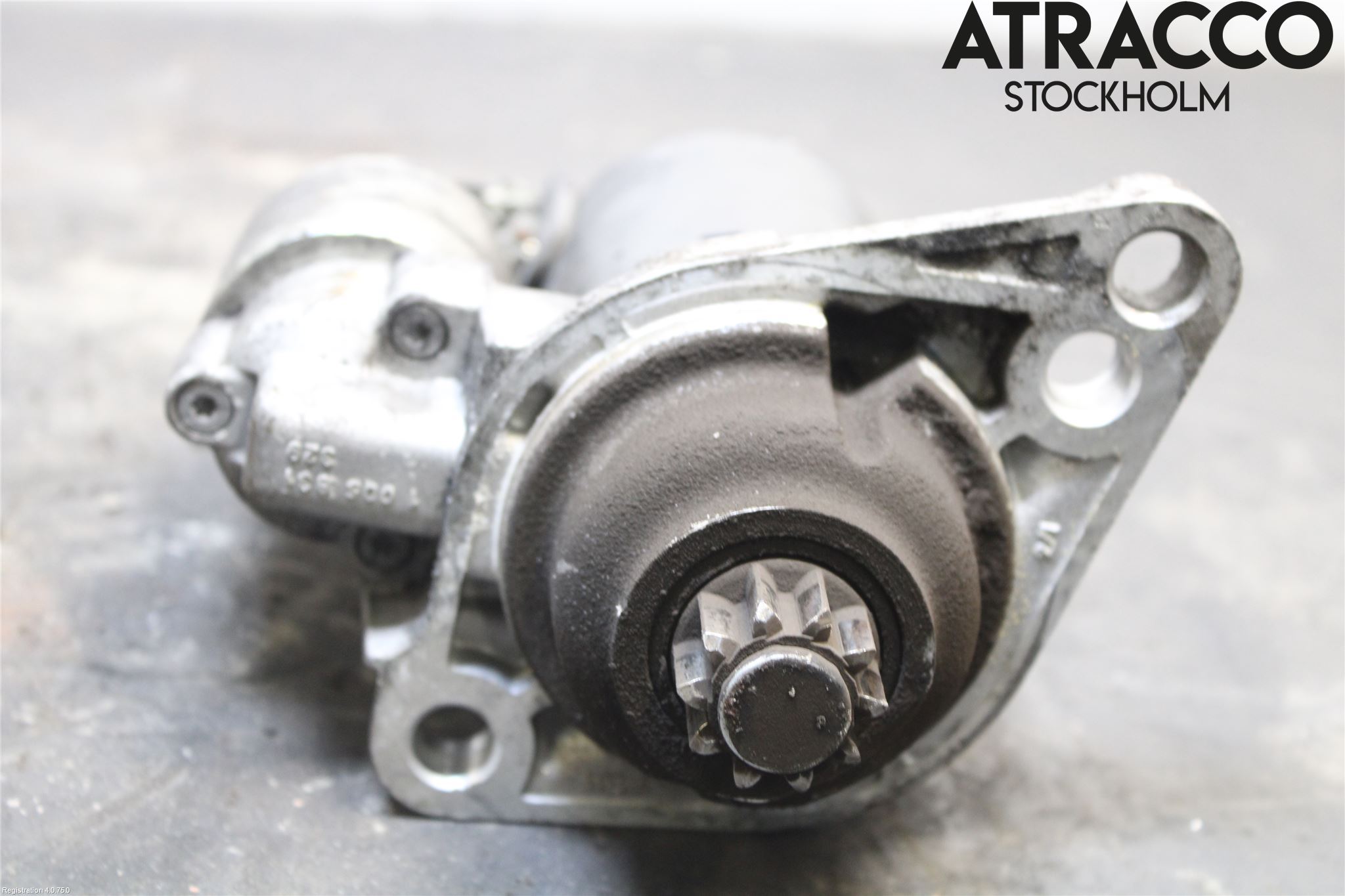 Volkswagen VW GOLF VI 09-13 Startmotor